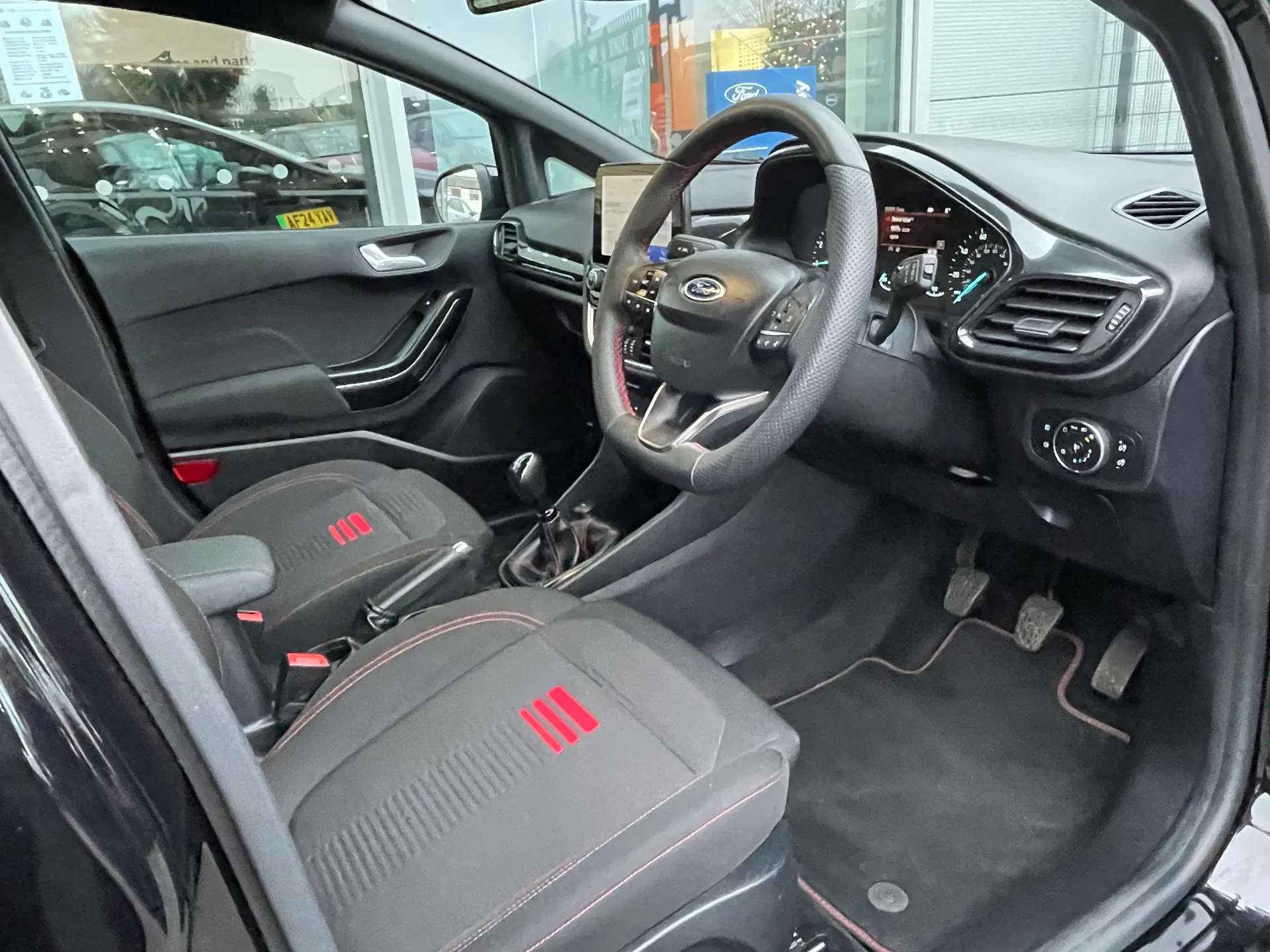 2023 FORD FIESTA 2023 FORD FIESTA