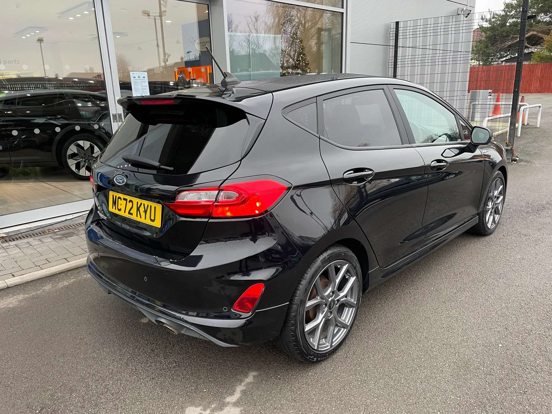 2023 FORD FIESTA 2023 FORD FIESTA