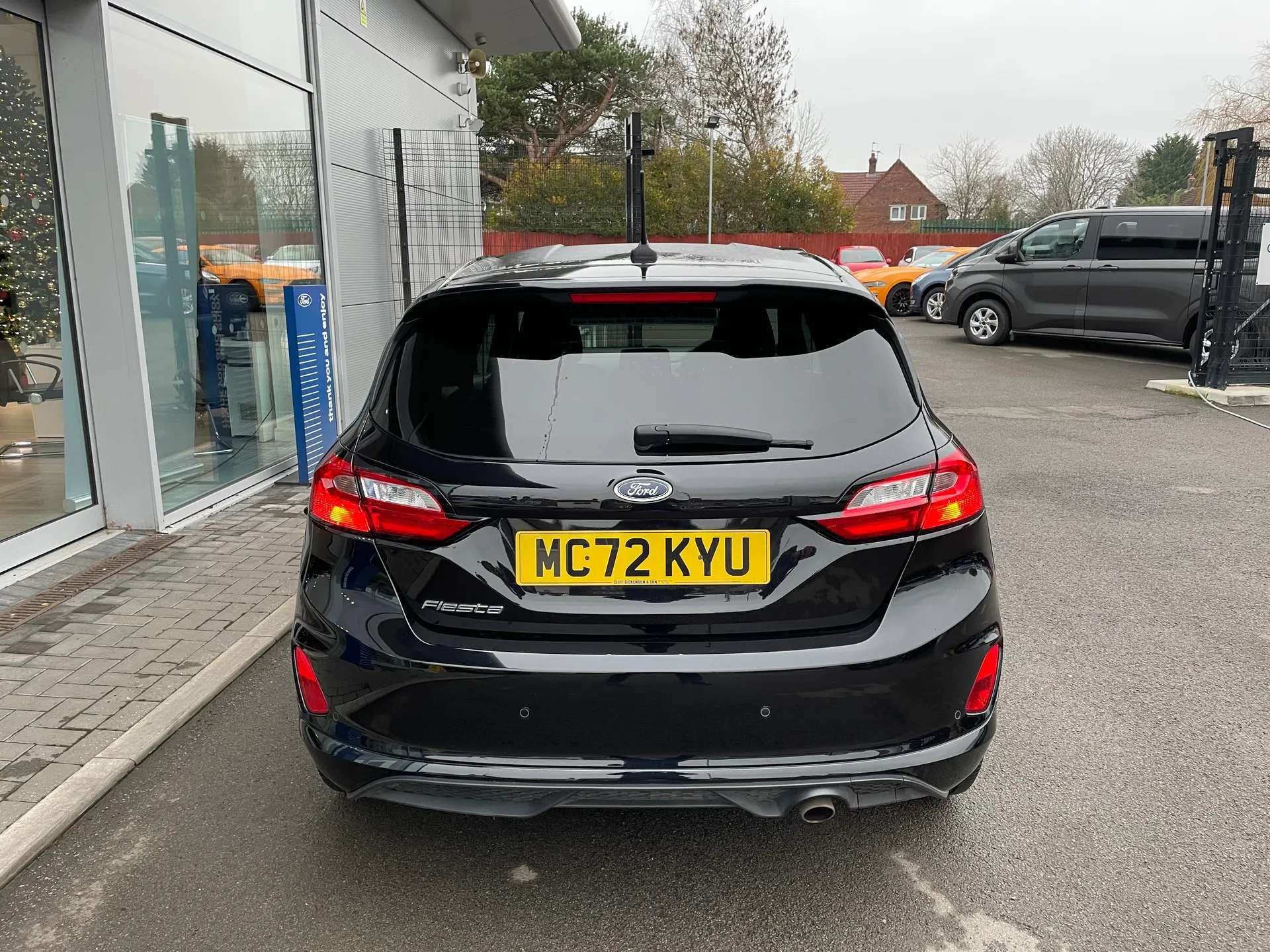 2023 FORD FIESTA 2023 FORD FIESTA