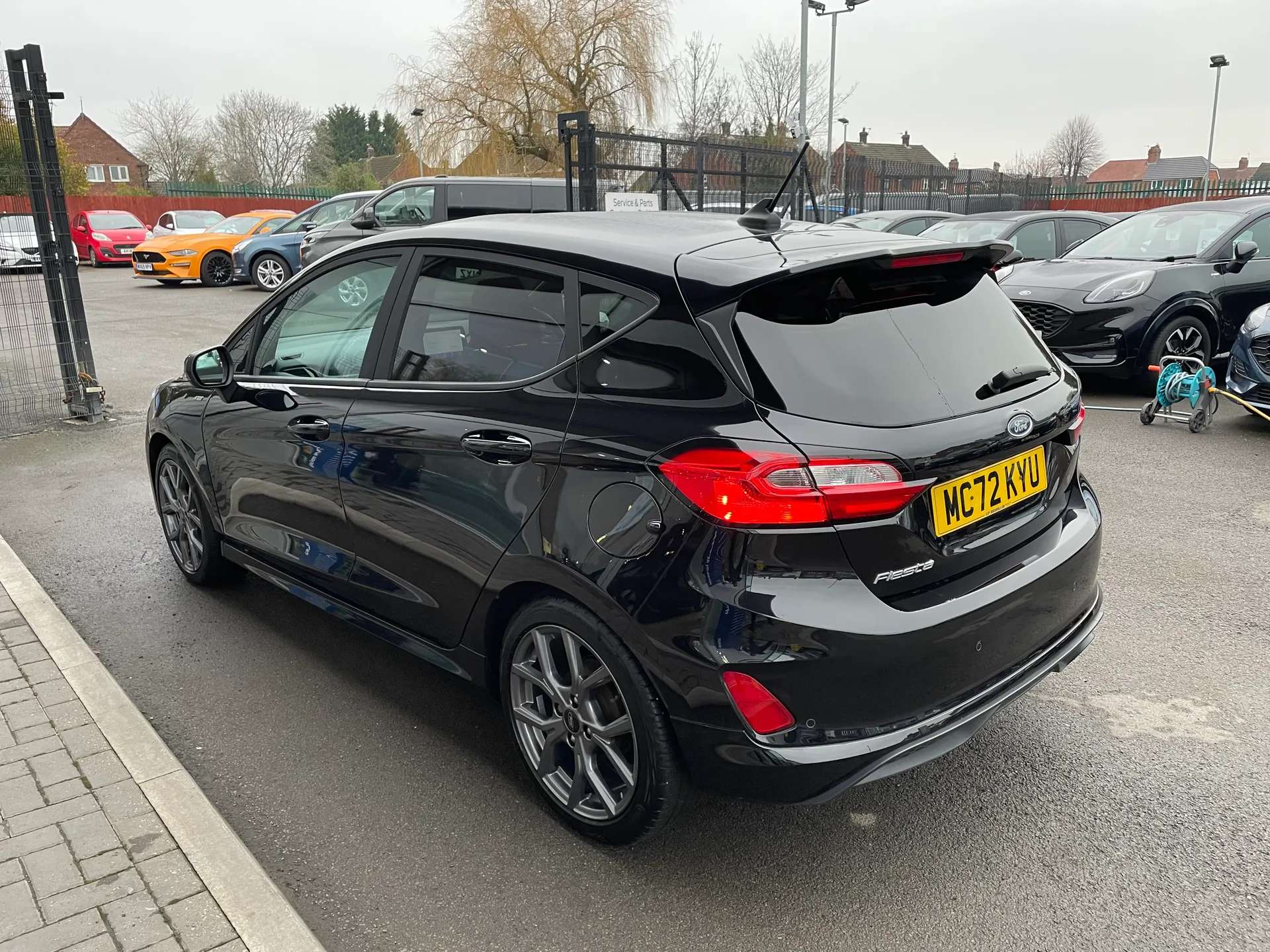 A 2023 FORD FIESTA 1.0 EcoBoost ST-Line 5dr A 2023 FORD FIESTA 1.0 EcoBoost ST-Line 5dr