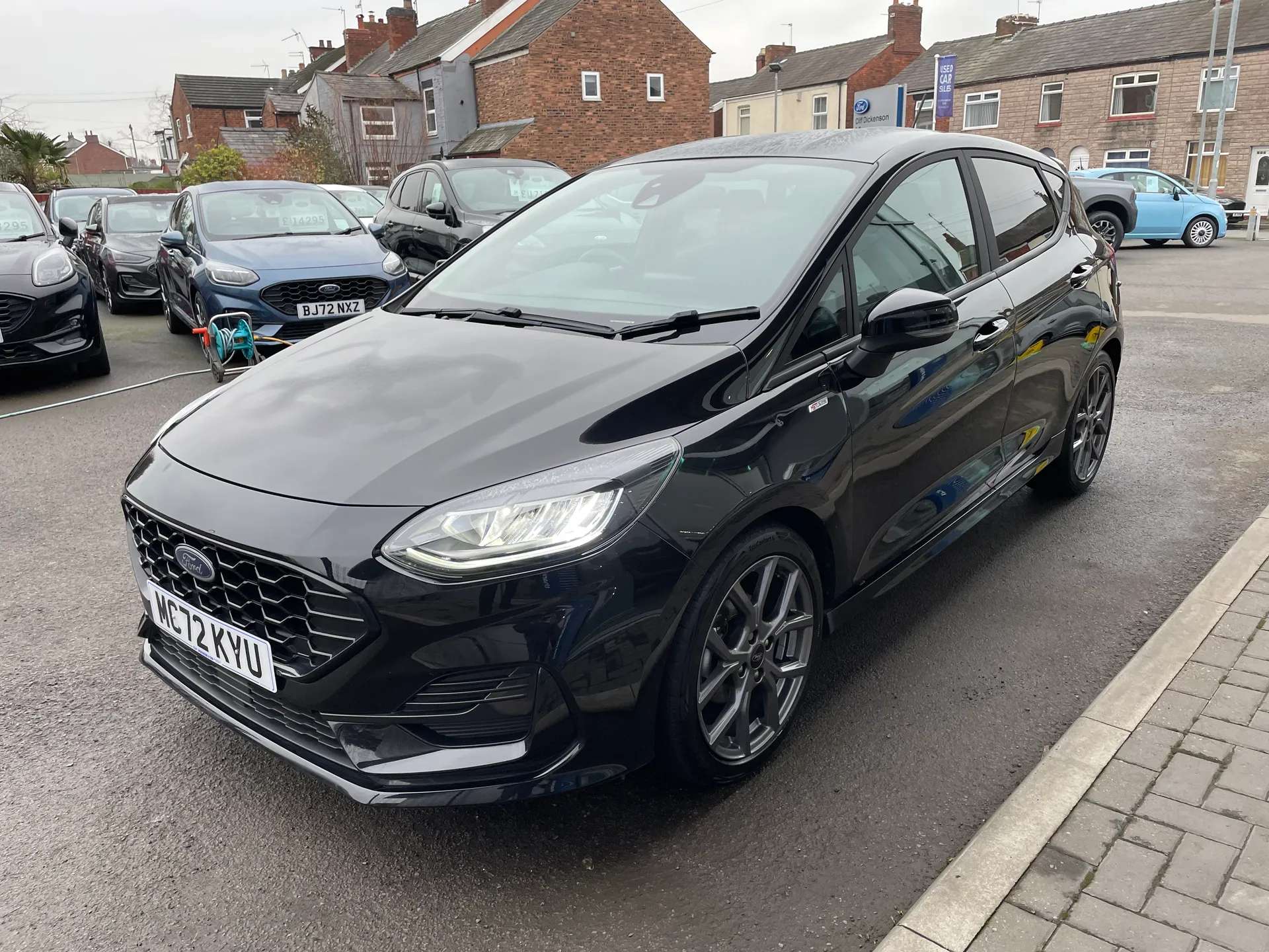 A 2023 FORD FIESTA 1.0 EcoBoost ST-Line 5dr A 2023 FORD FIESTA 1.0 EcoBoost ST-Line 5dr