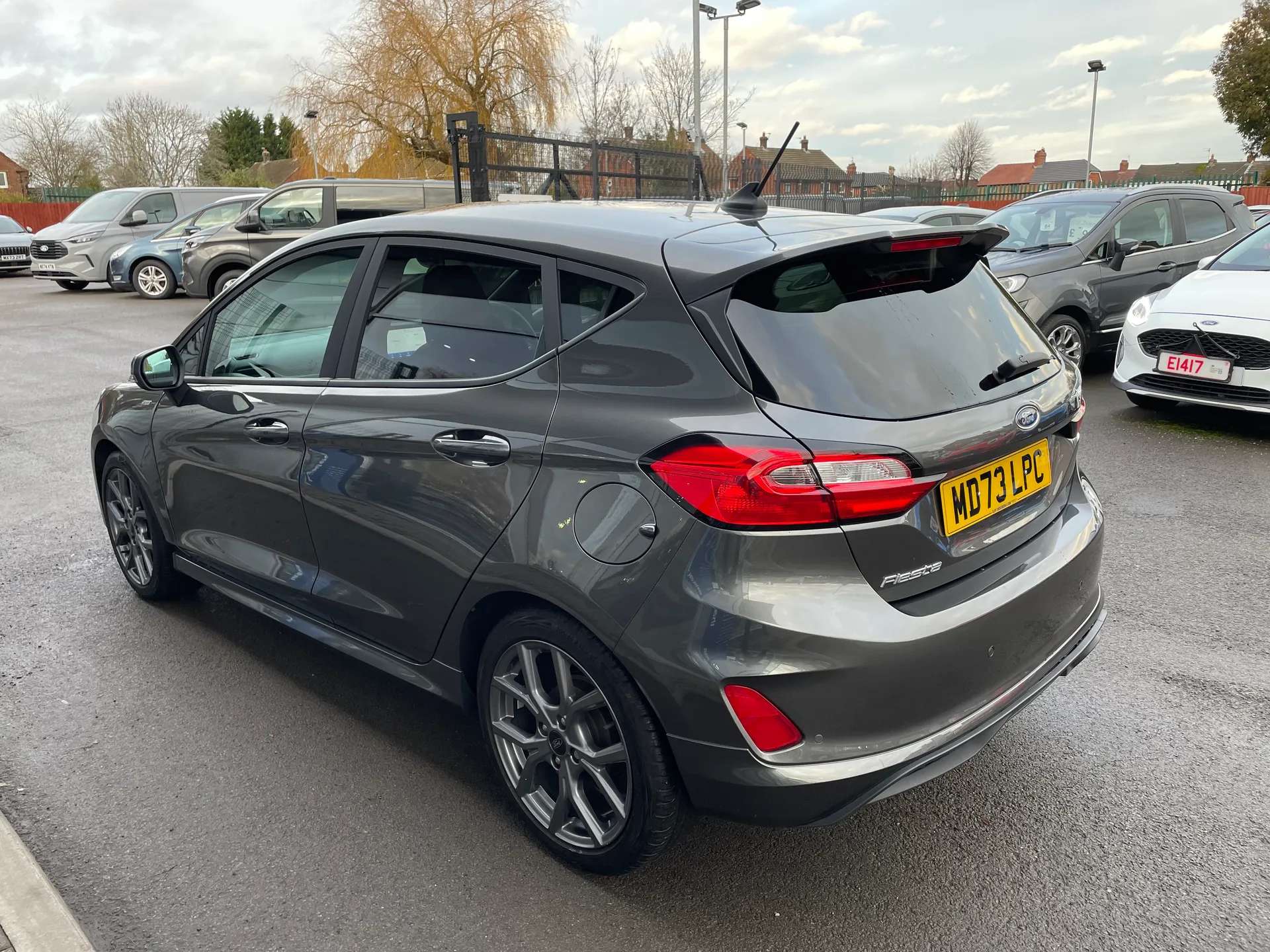 2023 FORD FIESTA 2023 FORD FIESTA