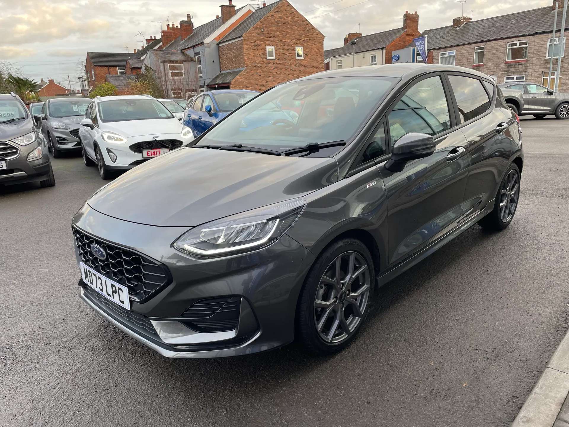 2023 FORD FIESTA 2023 FORD FIESTA