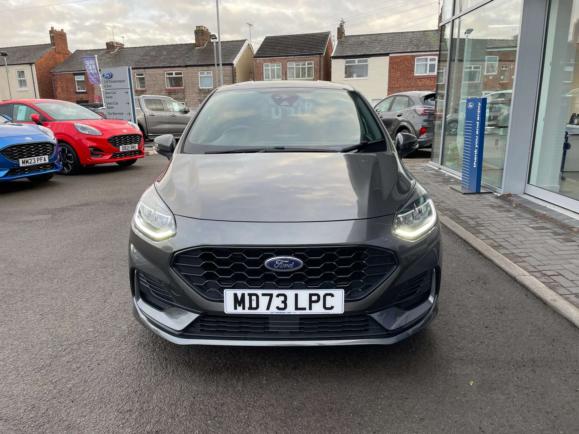 2023 FORD FIESTA 2023 FORD FIESTA