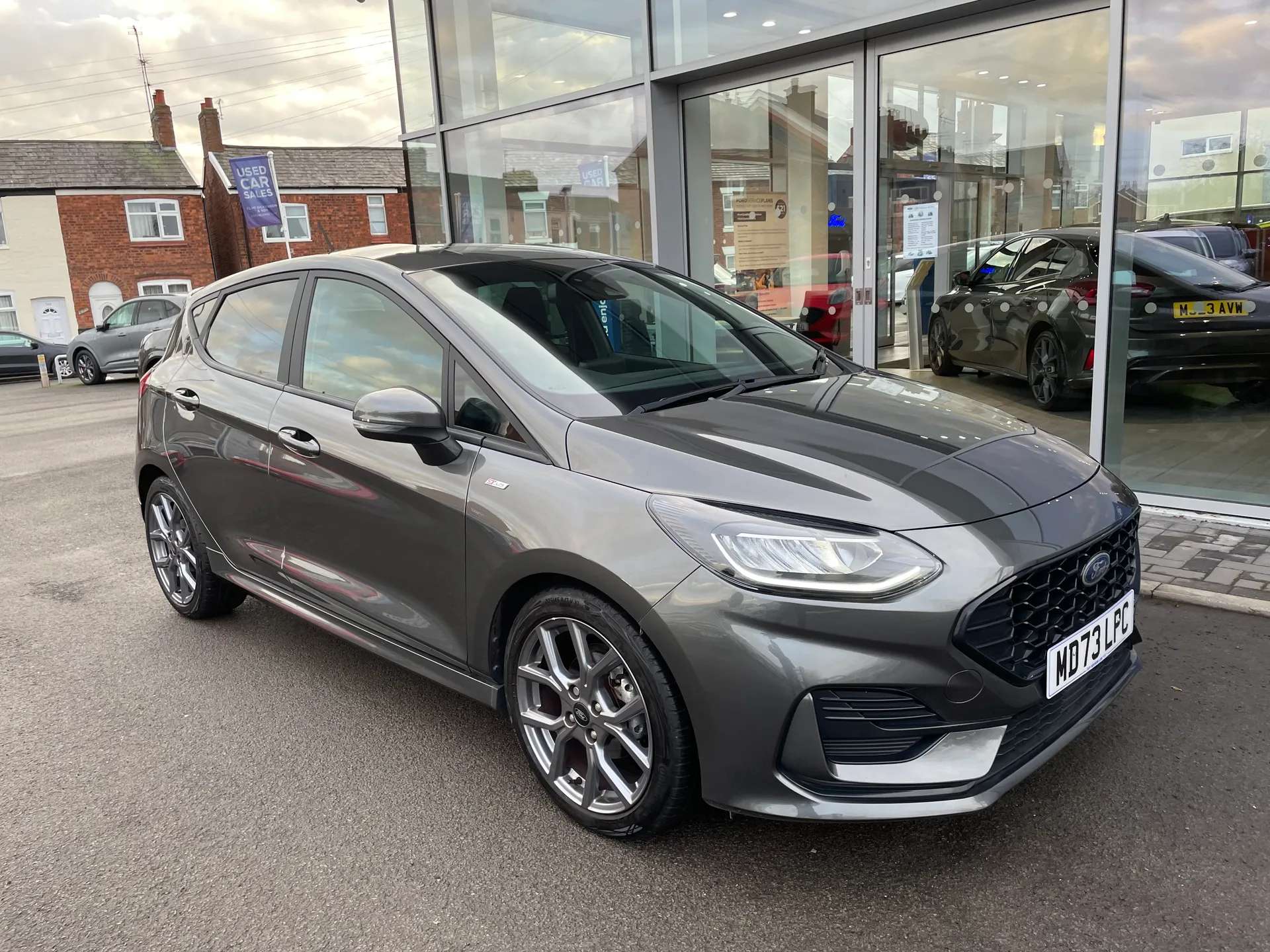 2023 FORD FIESTA 2023 FORD FIESTA