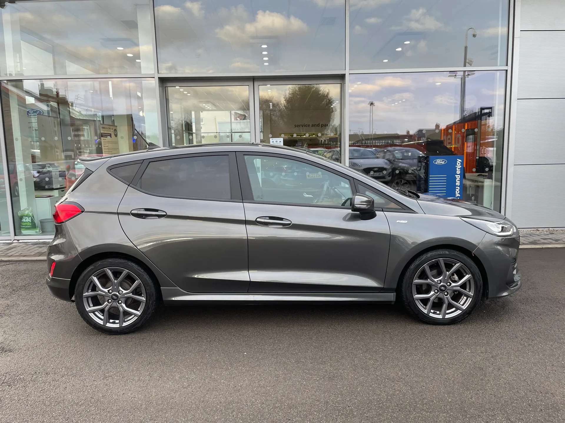 2023 FORD FIESTA 2023 FORD FIESTA