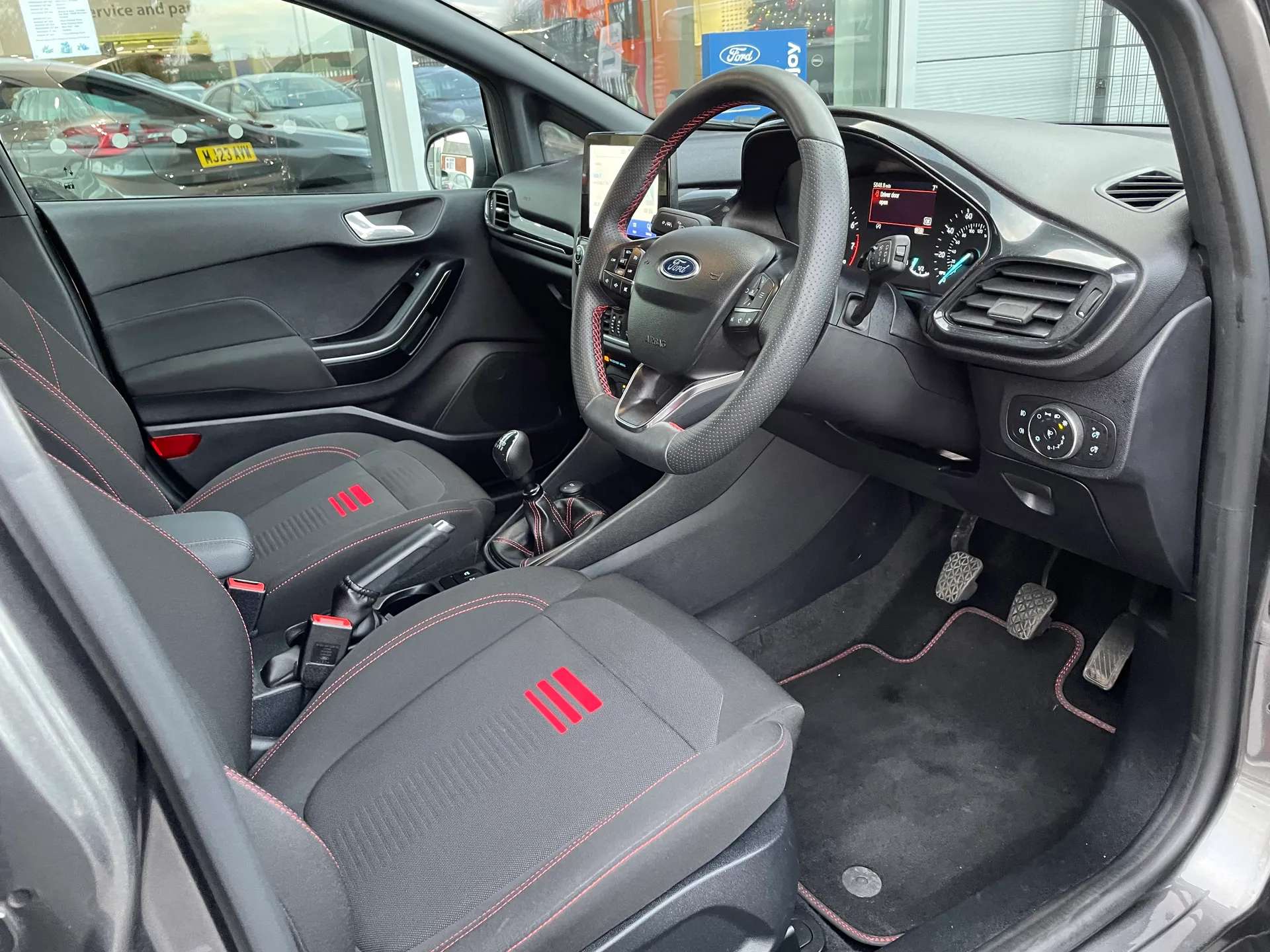 2023 FORD FIESTA 2023 FORD FIESTA