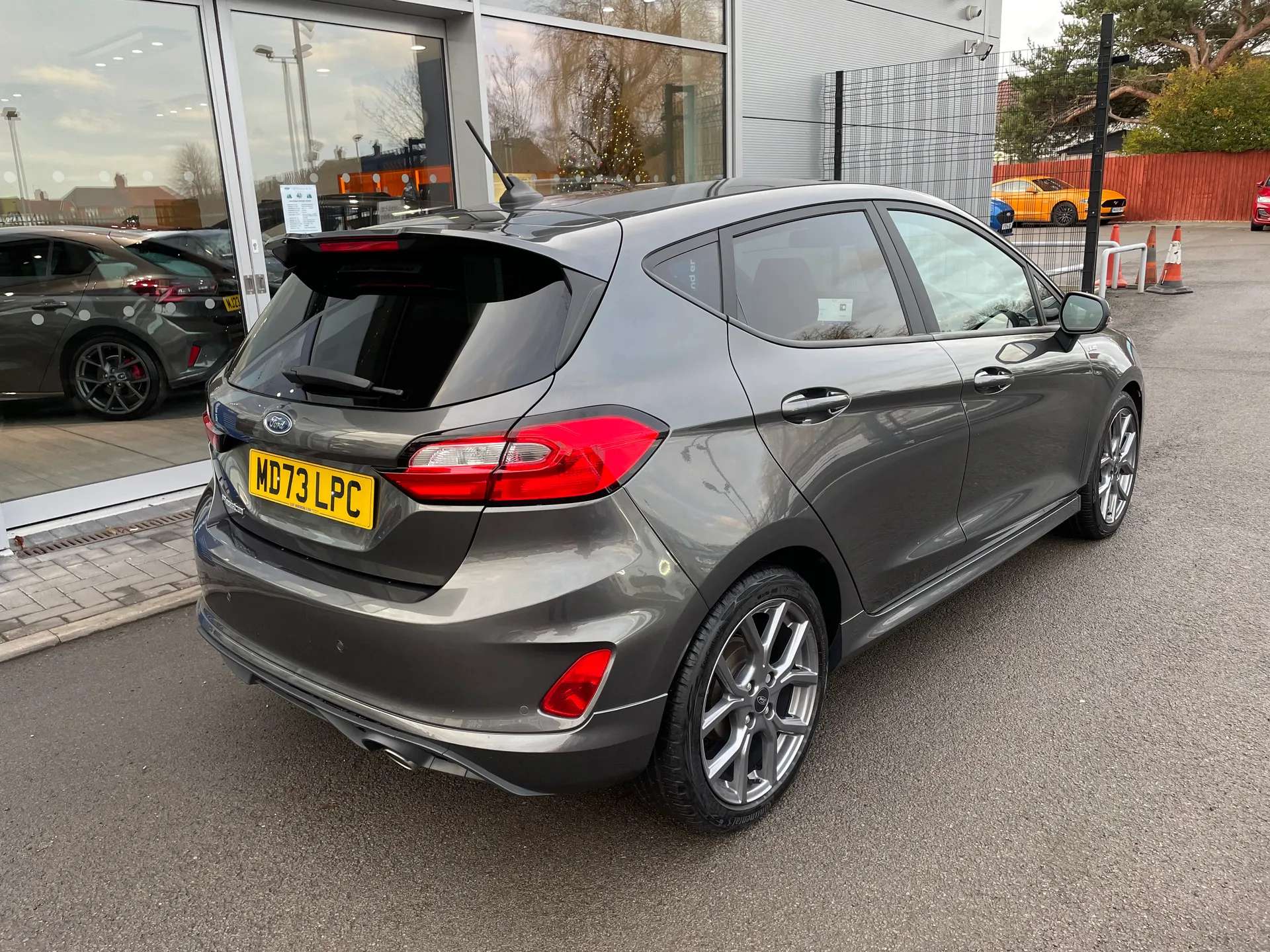 2023 FORD FIESTA 2023 FORD FIESTA