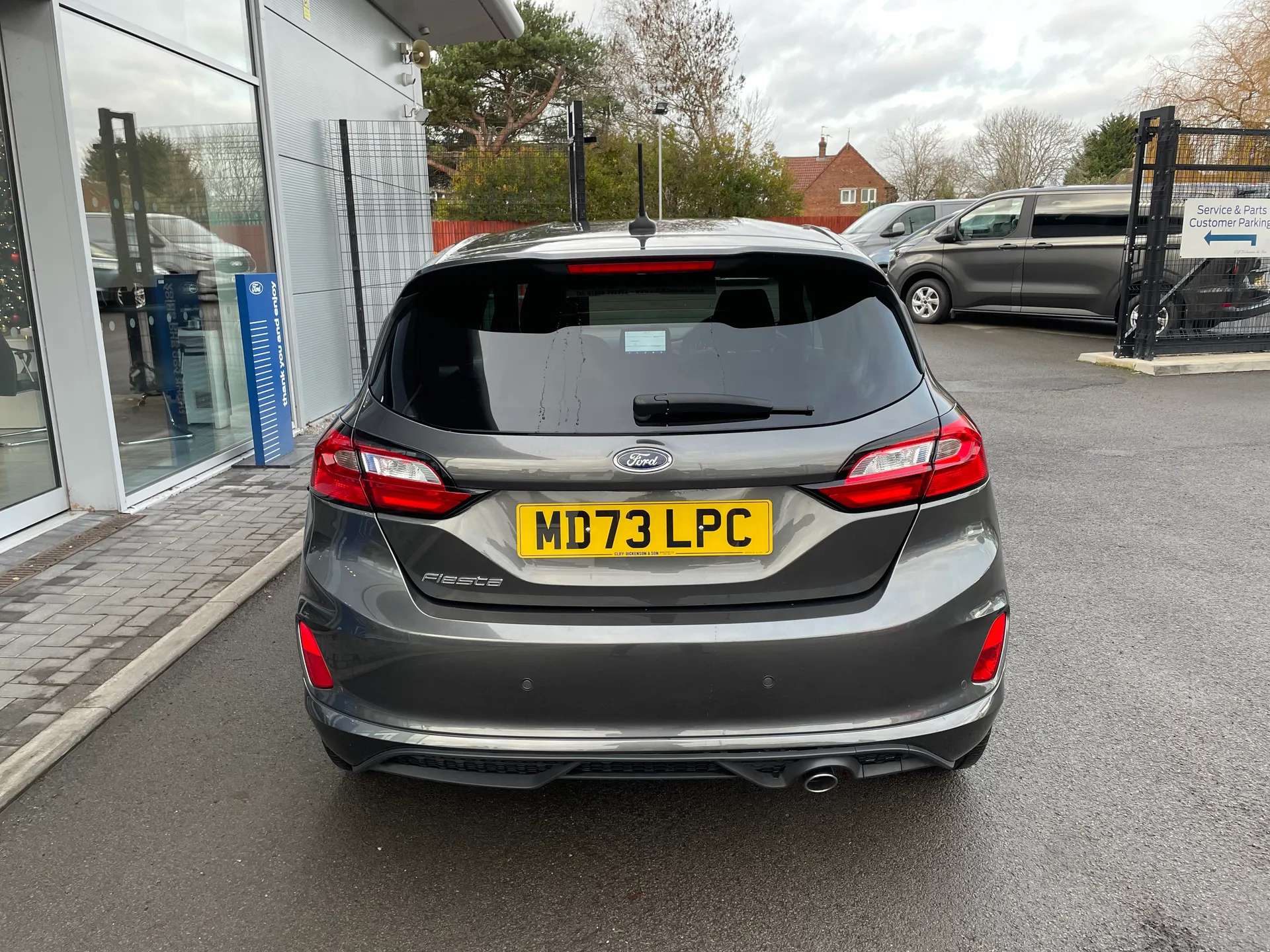 2023 FORD FIESTA 2023 FORD FIESTA