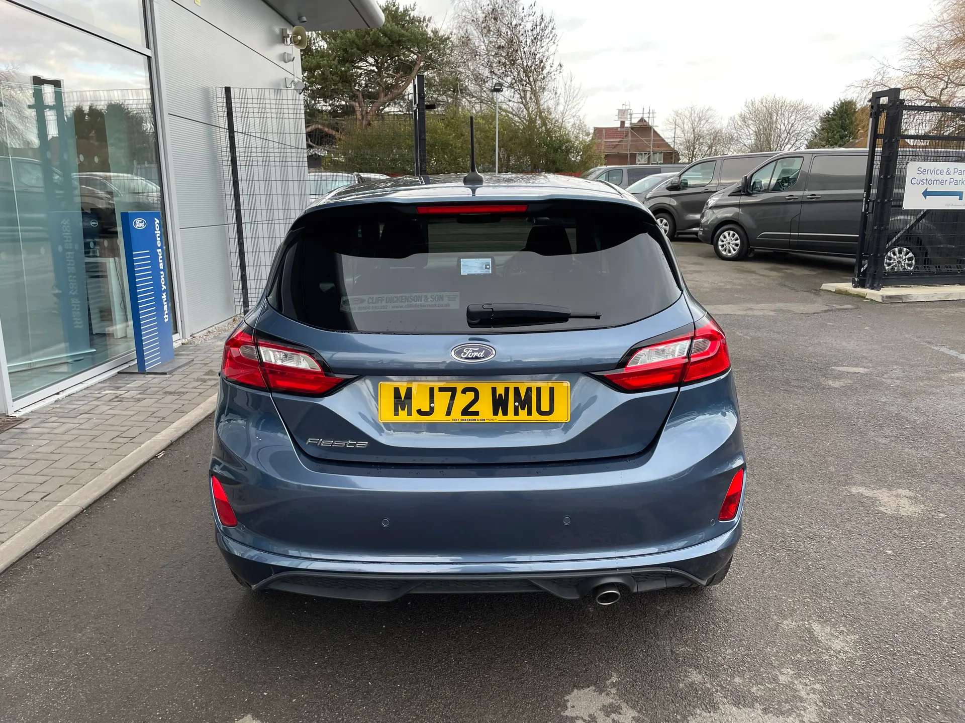 2022 FORD FIESTA 2022 FORD FIESTA