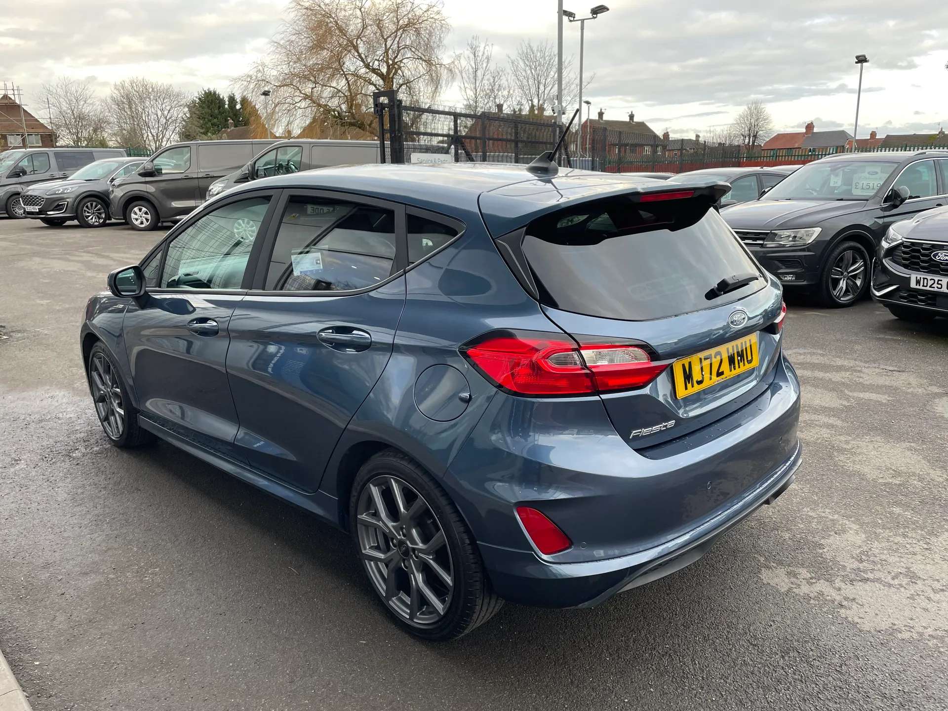2022 FORD FIESTA 2022 FORD FIESTA