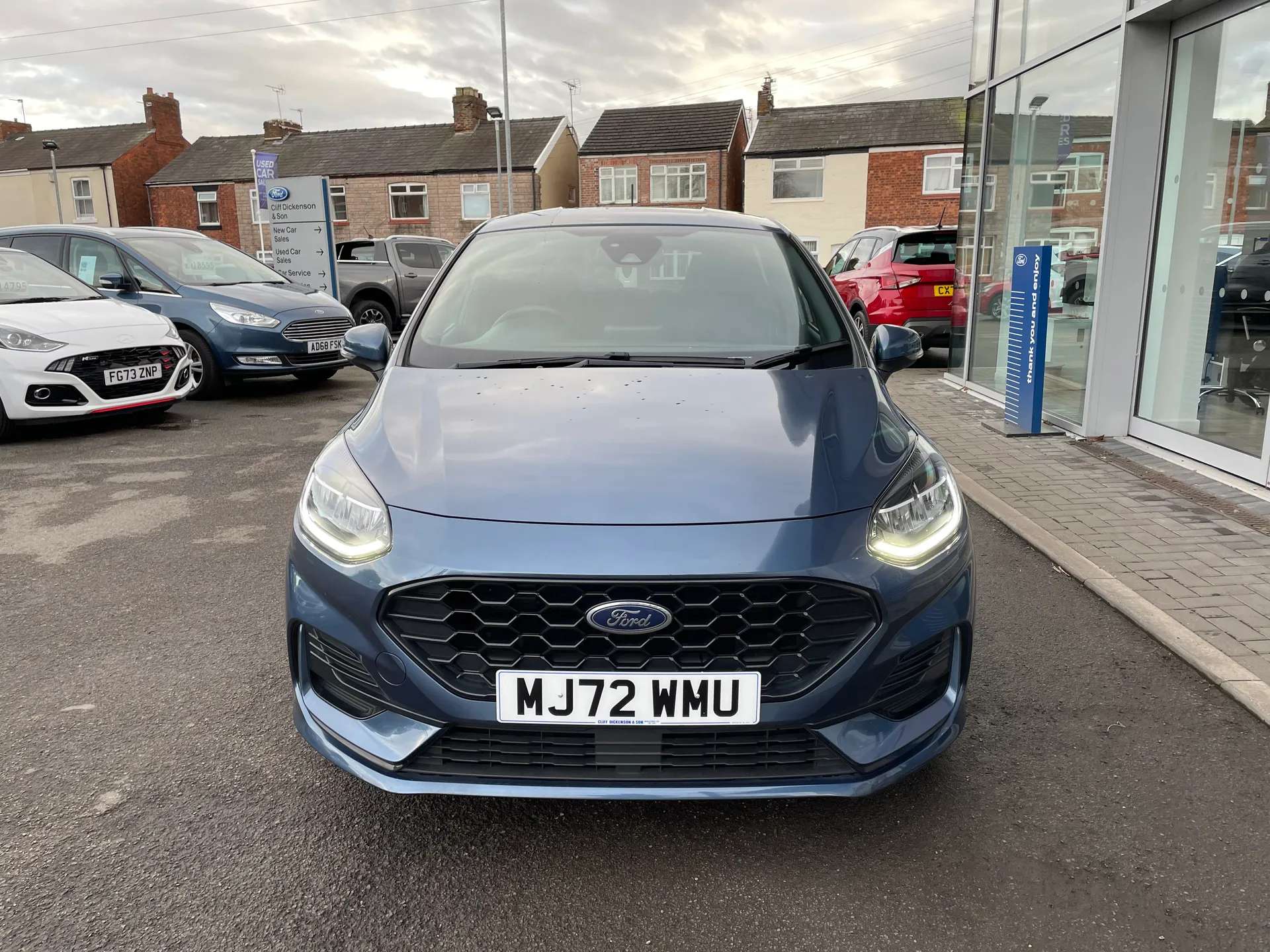 2022 FORD FIESTA 2022 FORD FIESTA