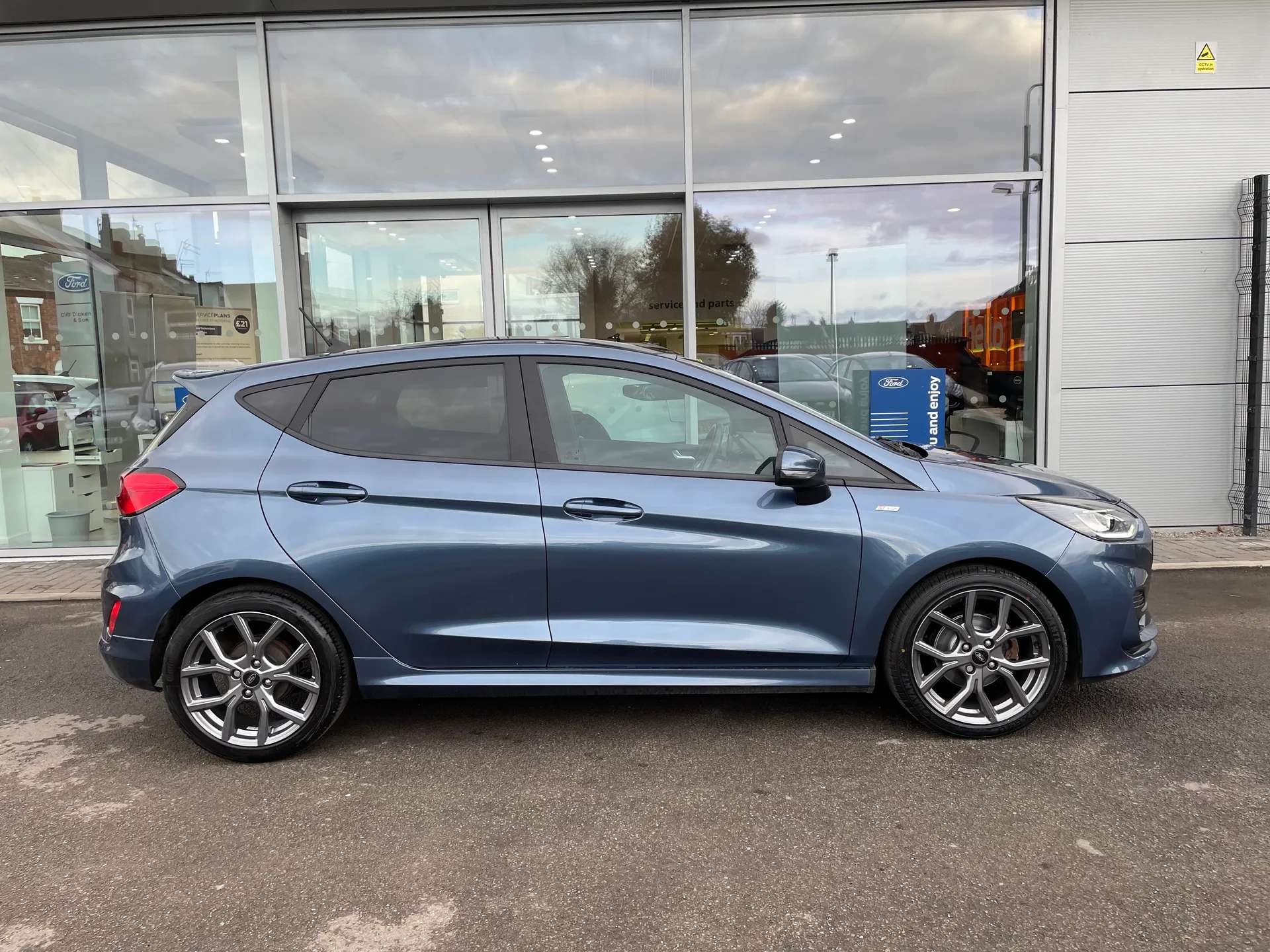 2022 FORD FIESTA 2022 FORD FIESTA