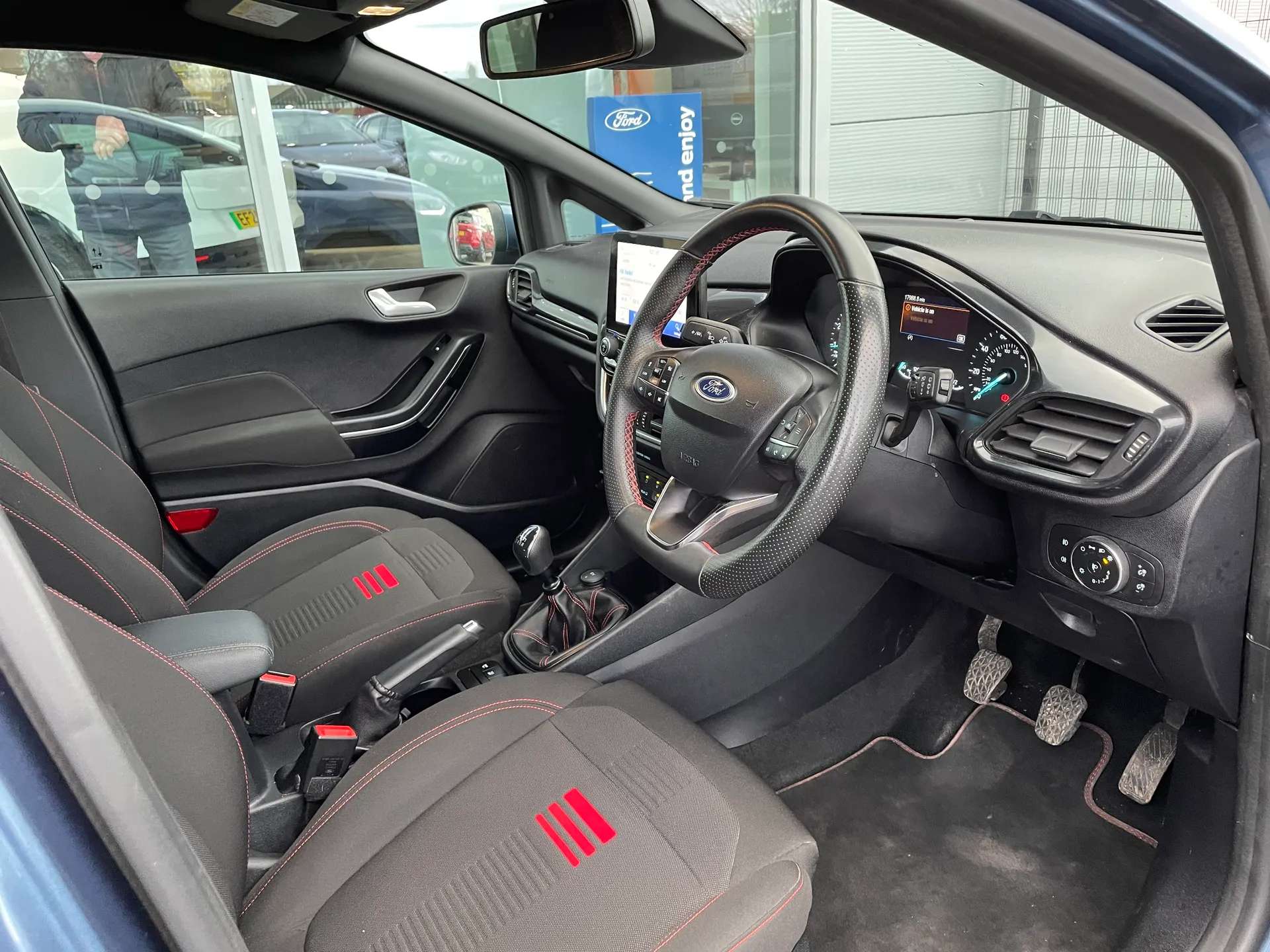 2022 FORD FIESTA 2022 FORD FIESTA