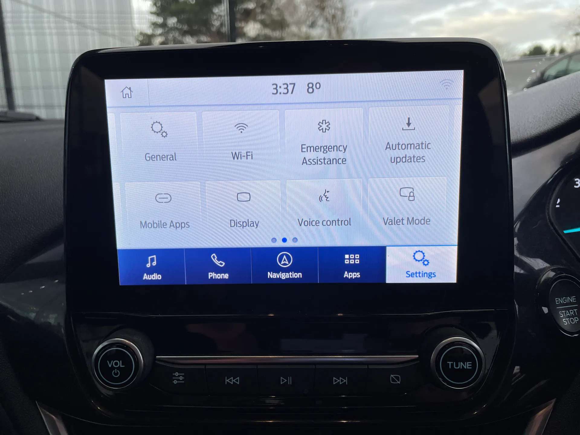 2022 FORD FIESTA 2022 FORD FIESTA