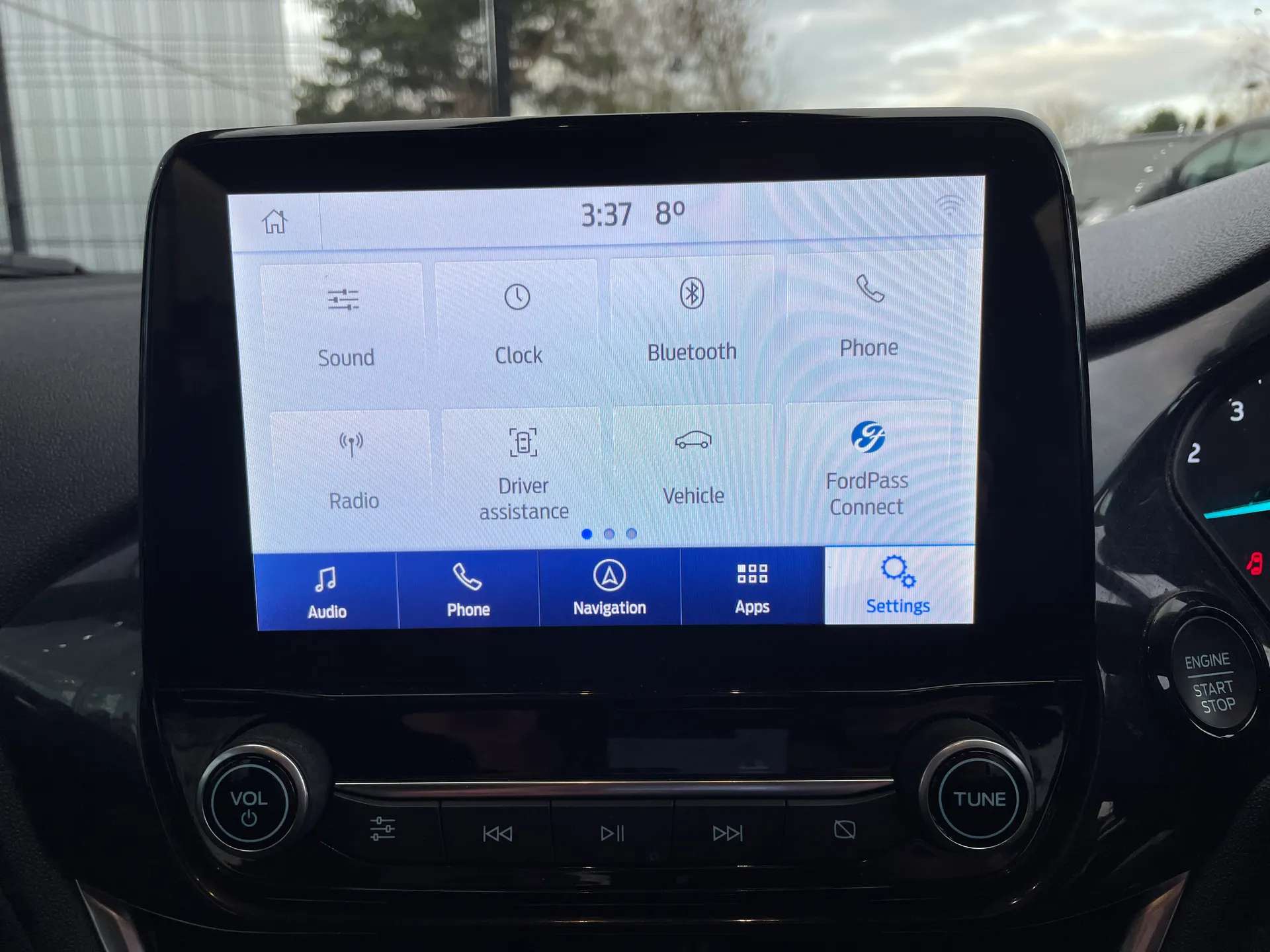 2022 FORD FIESTA 2022 FORD FIESTA