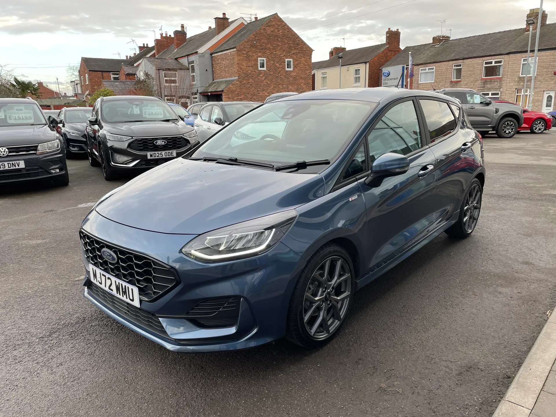 2022 FORD FIESTA 2022 FORD FIESTA