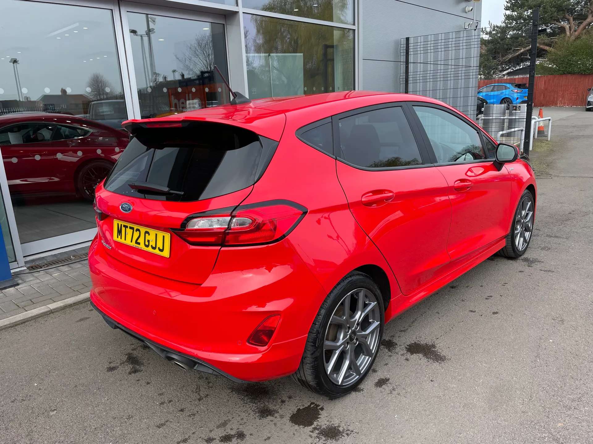 A 2022 FORD FIESTA 1.0 EcoBoost ST-Line 5dr A 2022 FORD FIESTA 1.0 EcoBoost ST-Line 5dr