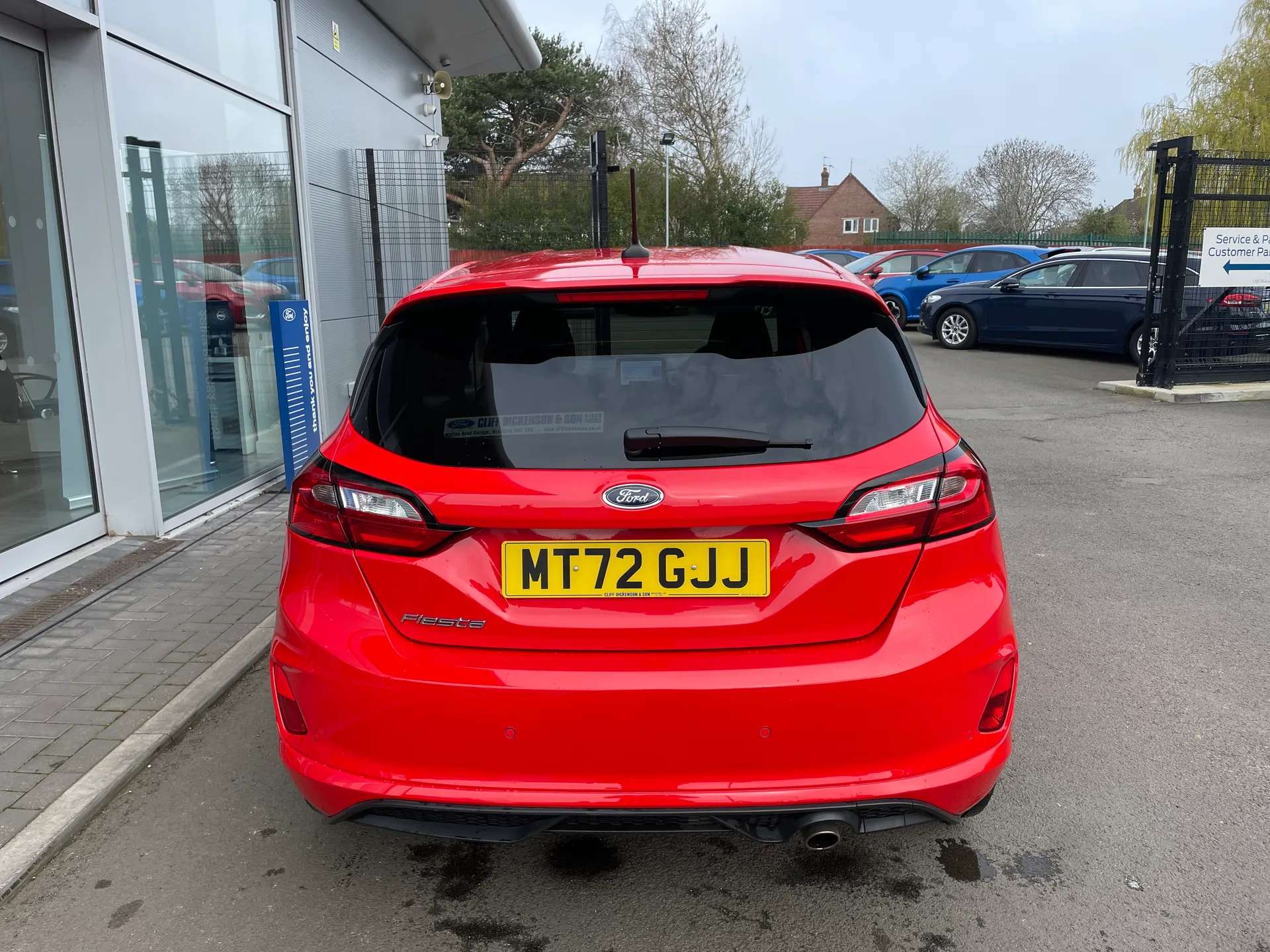 2022 FORD FIESTA 2022 FORD FIESTA