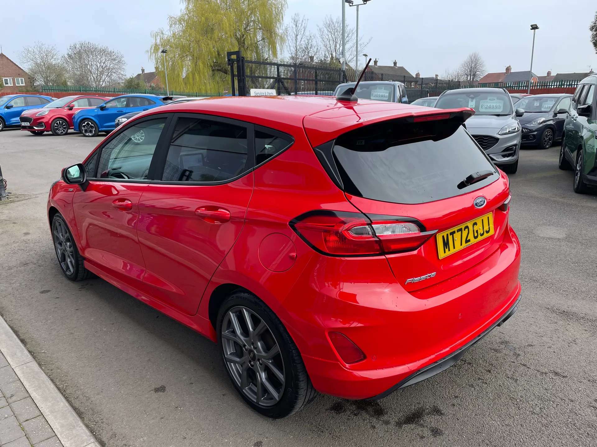 2022 FORD FIESTA 2022 FORD FIESTA