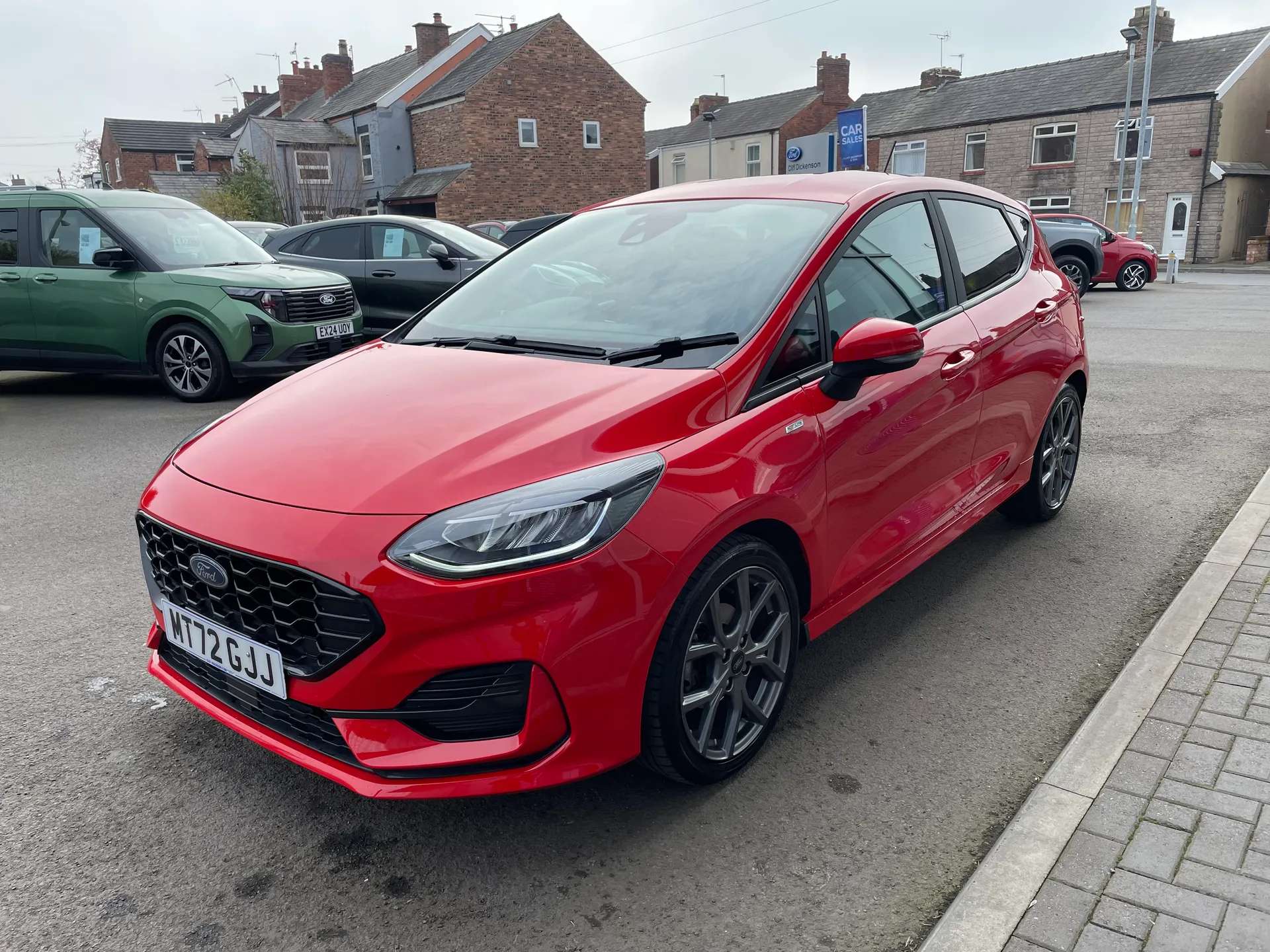 A 2022 FORD FIESTA 1.0 EcoBoost ST-Line 5dr A 2022 FORD FIESTA 1.0 EcoBoost ST-Line 5dr