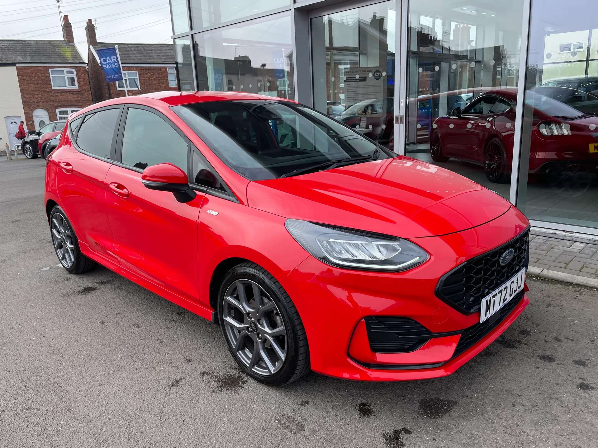 A 2022 FORD FIESTA 1.0 EcoBoost ST-Line 5dr A 2022 FORD FIESTA 1.0 EcoBoost ST-Line 5dr