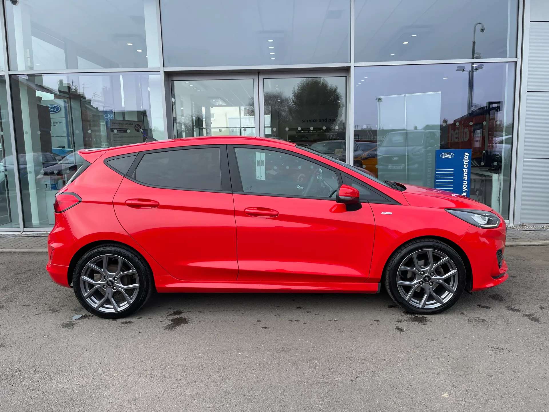 2022 FORD FIESTA 2022 FORD FIESTA