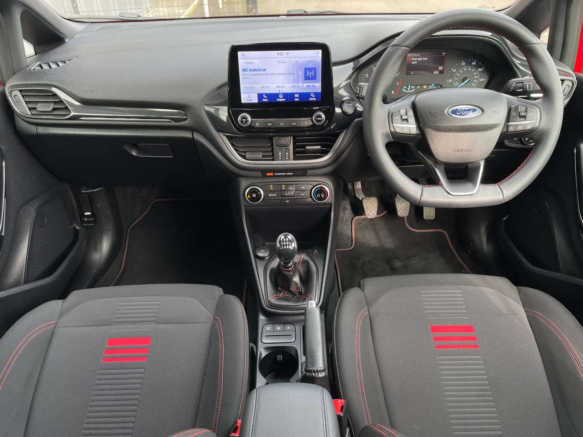 2022 FORD FIESTA 2022 FORD FIESTA