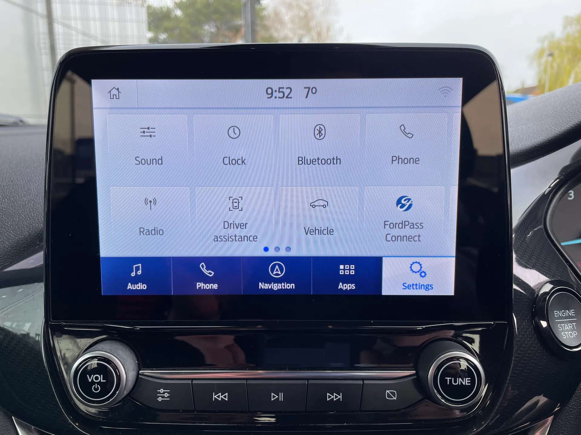 2022 FORD FIESTA 2022 FORD FIESTA