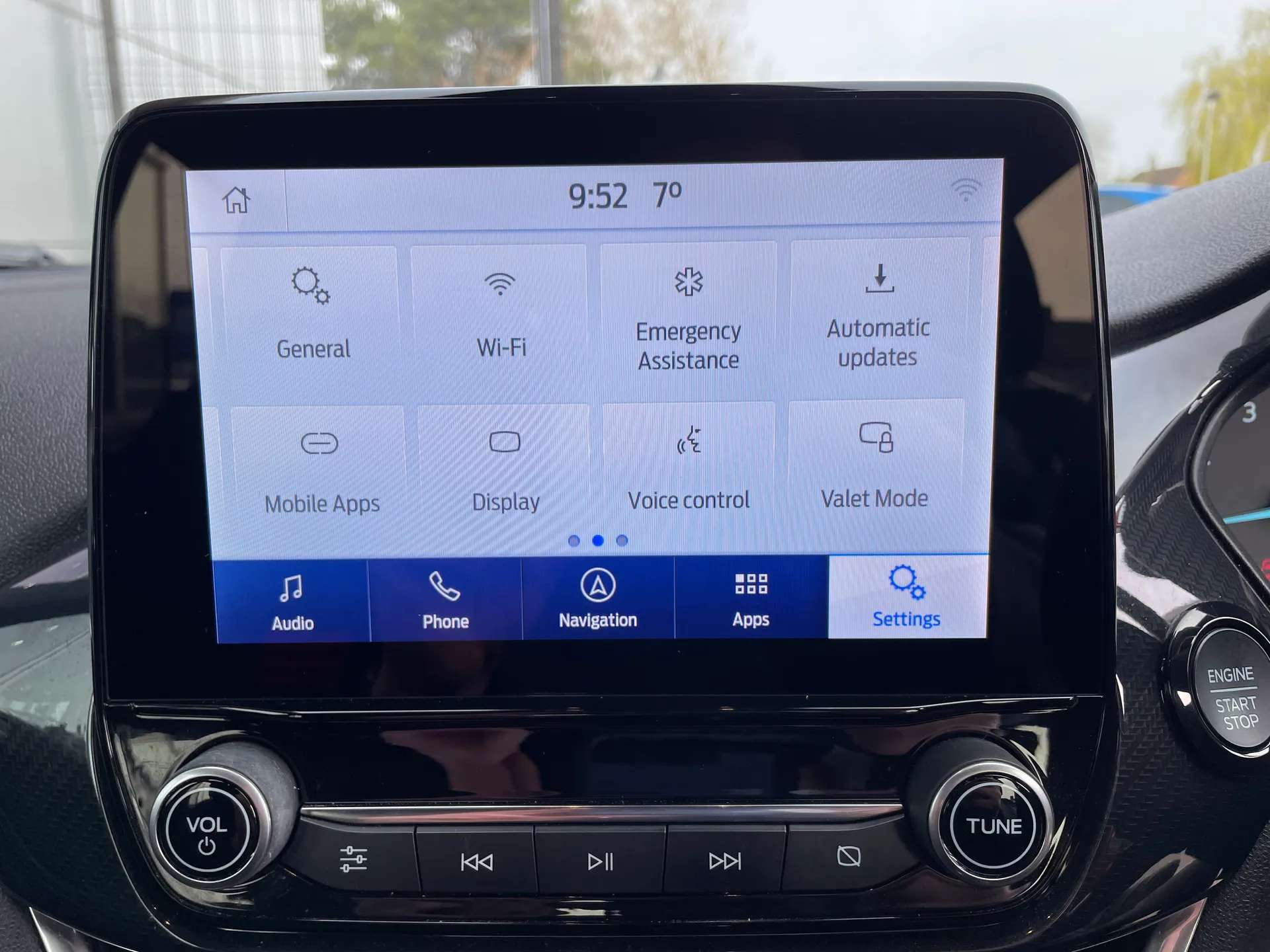 2022 FORD FIESTA 2022 FORD FIESTA