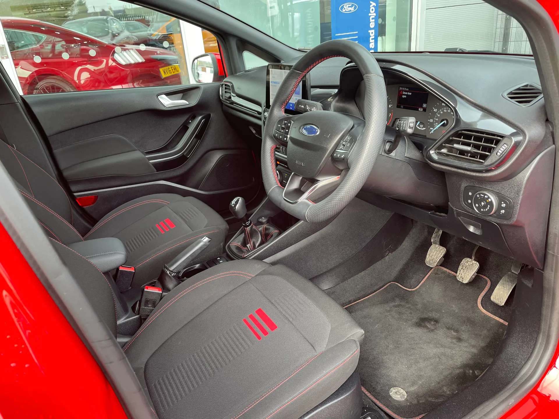 2022 FORD FIESTA 2022 FORD FIESTA