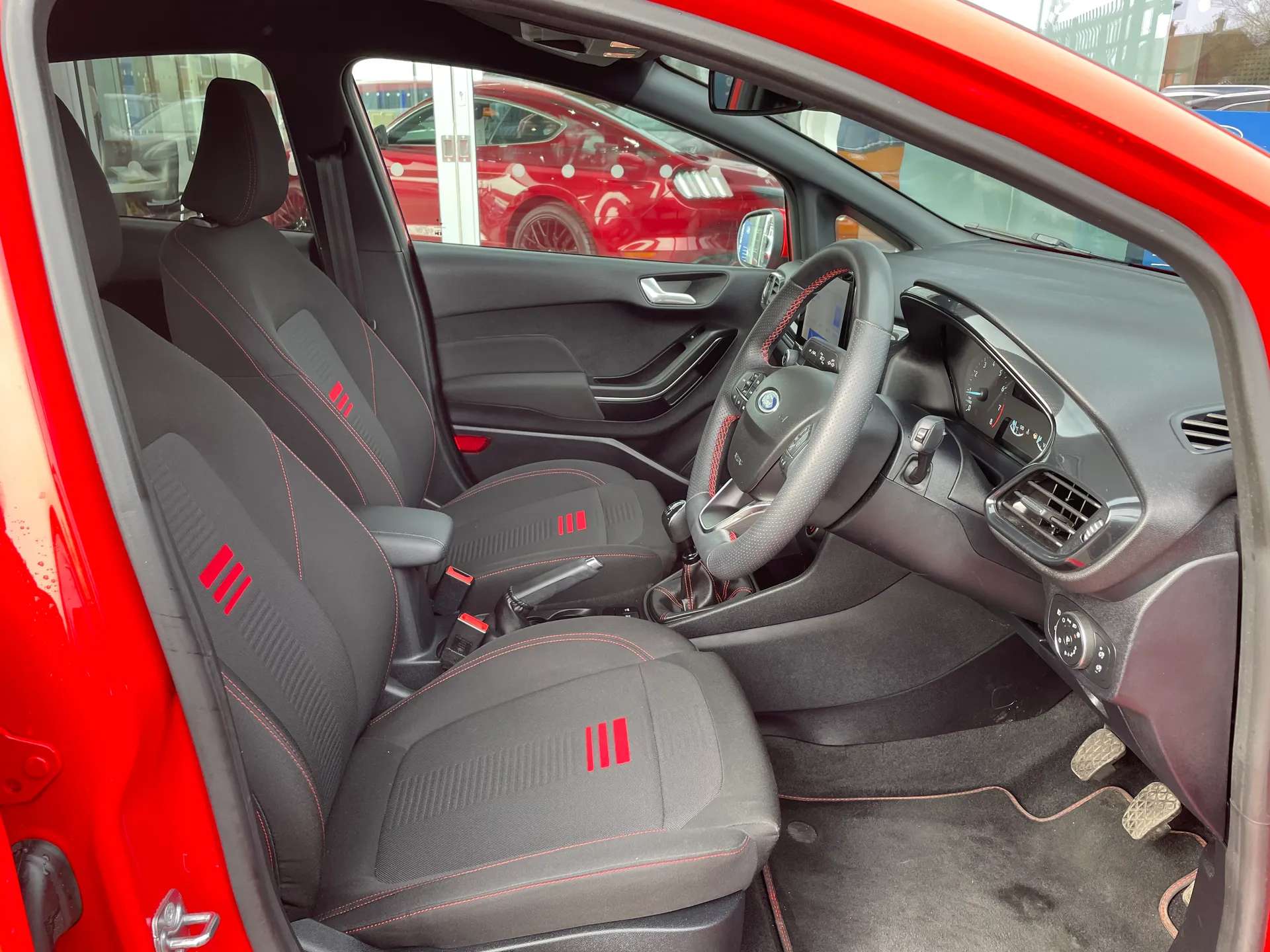 2022 FORD FIESTA 2022 FORD FIESTA