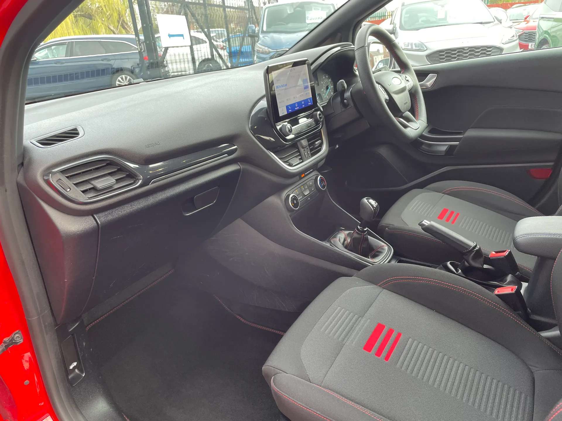 2022 FORD FIESTA 2022 FORD FIESTA