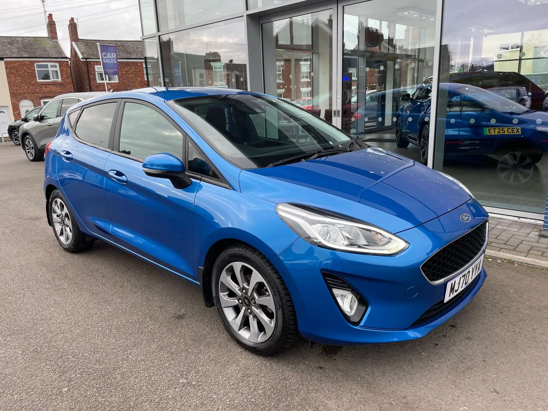A 2020 FORD FIESTA 1.0 EcoBoost 95 Trend 5dr A 2020 FORD FIESTA 1.0 EcoBoost 95 Trend 5dr