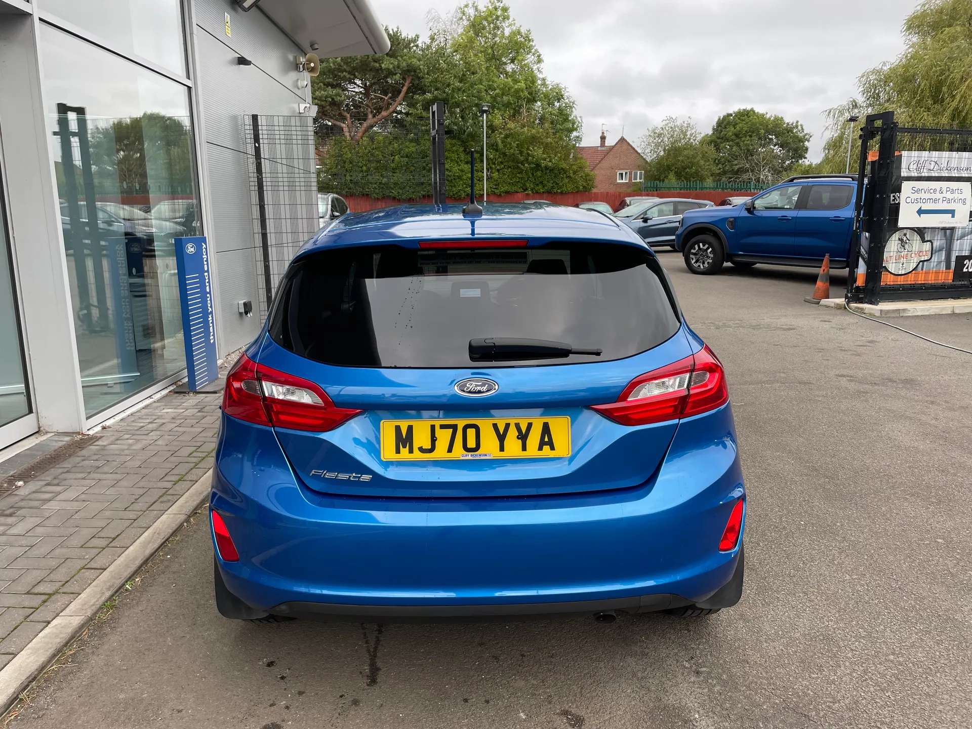 2020 FORD FIESTA 2020 FORD FIESTA