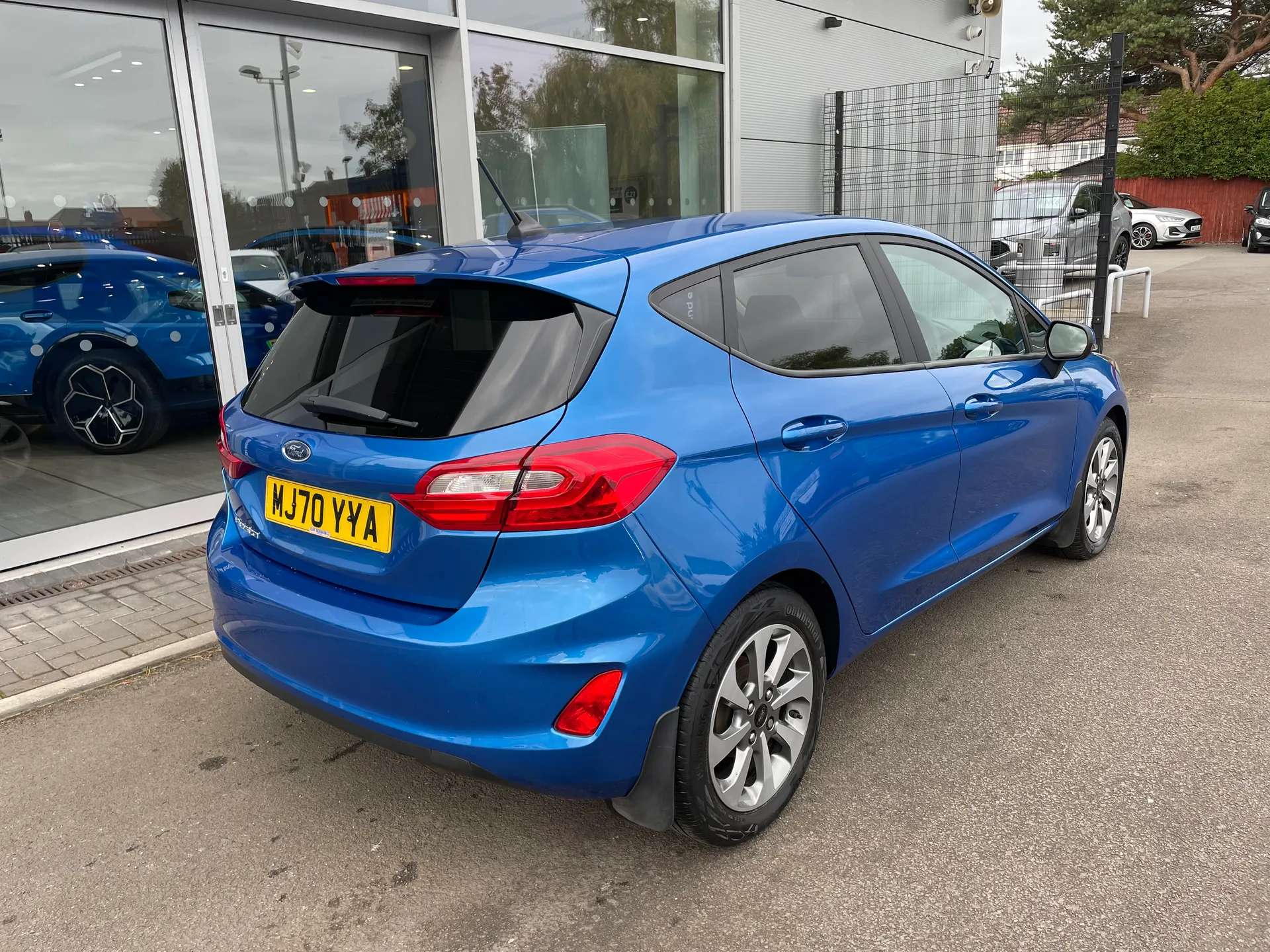 2020 FORD FIESTA 2020 FORD FIESTA