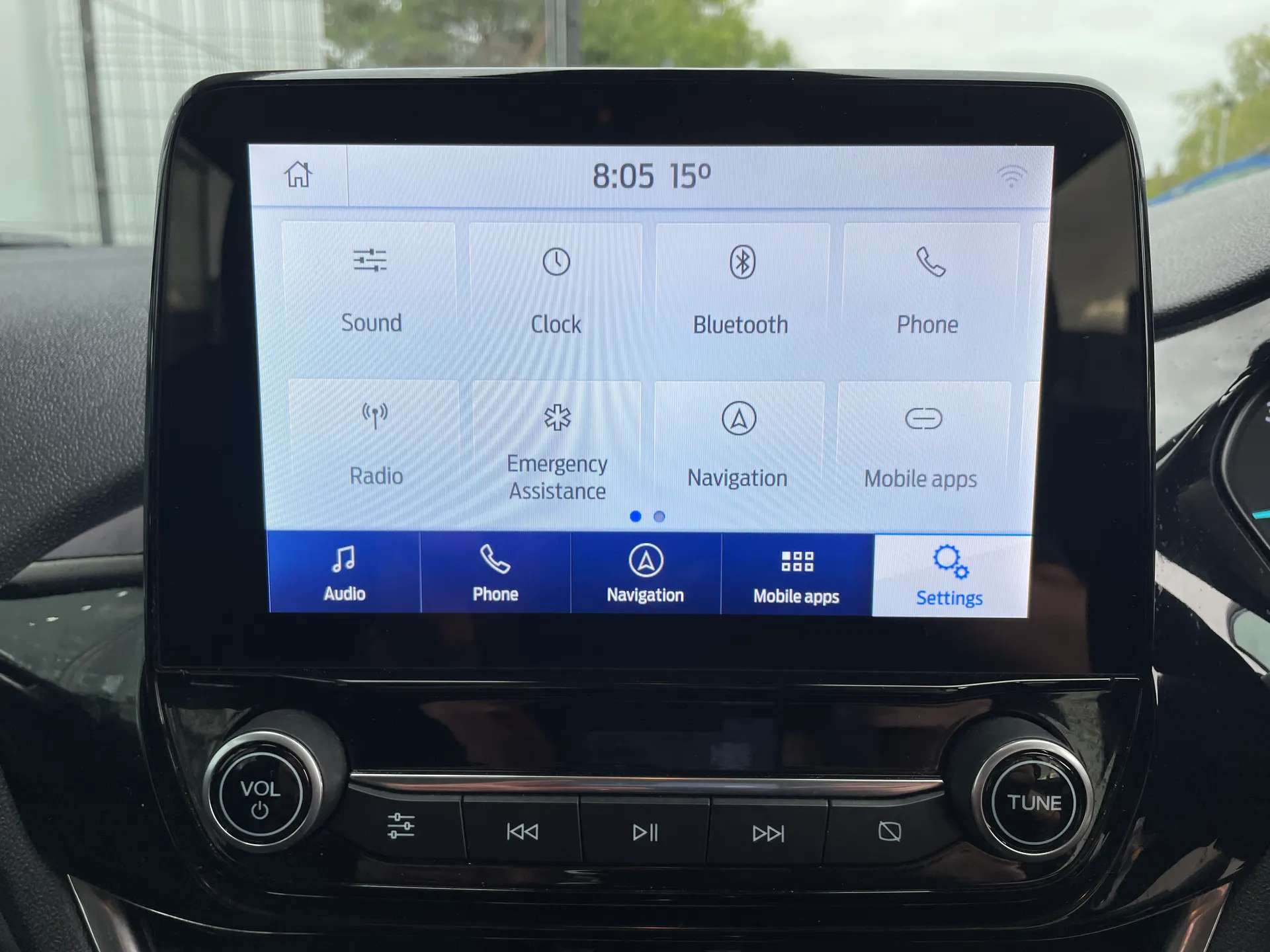 2020 FORD FIESTA 2020 FORD FIESTA