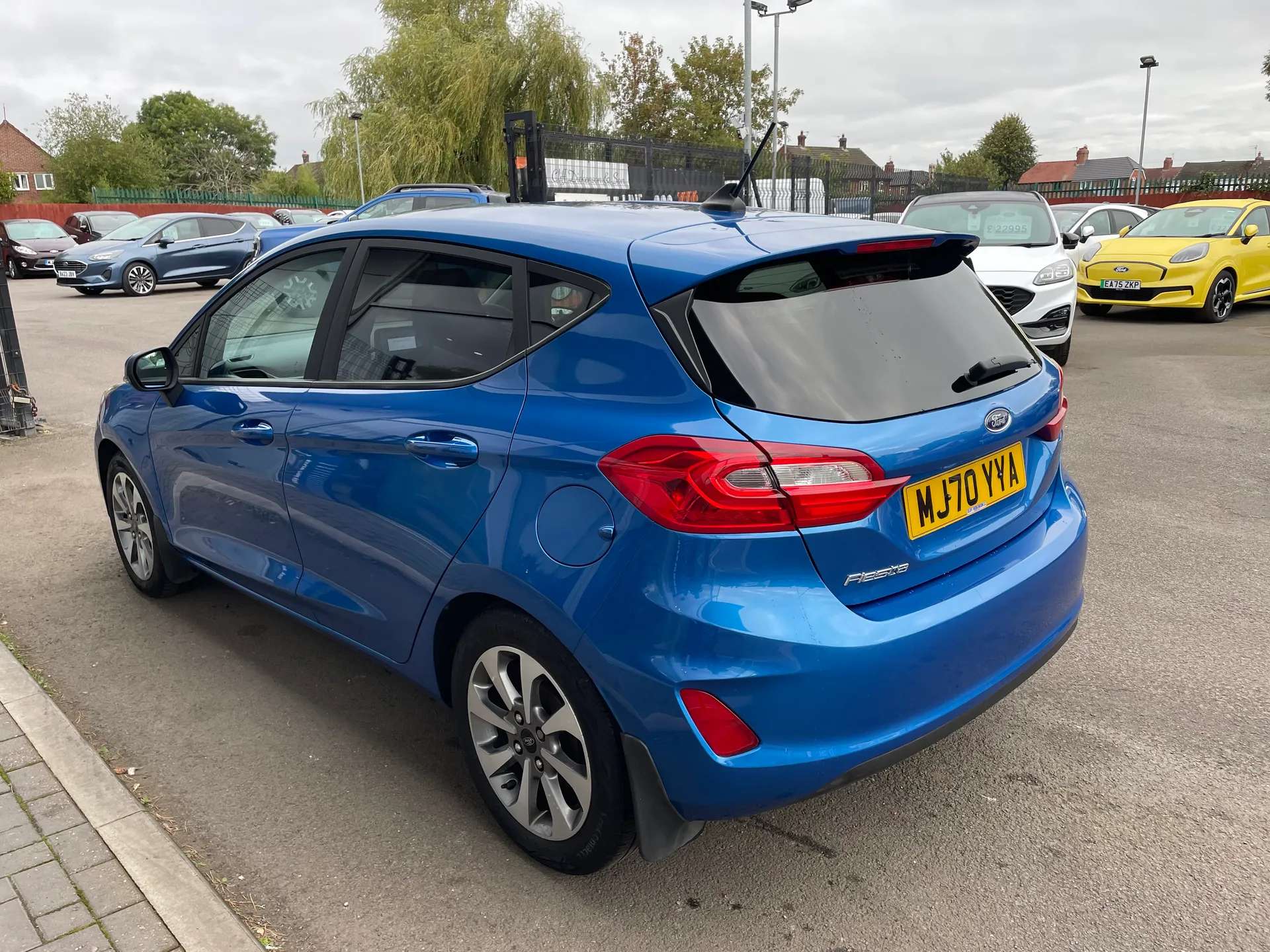 A 2020 FORD FIESTA 1.0 EcoBoost 95 Trend 5dr A 2020 FORD FIESTA 1.0 EcoBoost 95 Trend 5dr