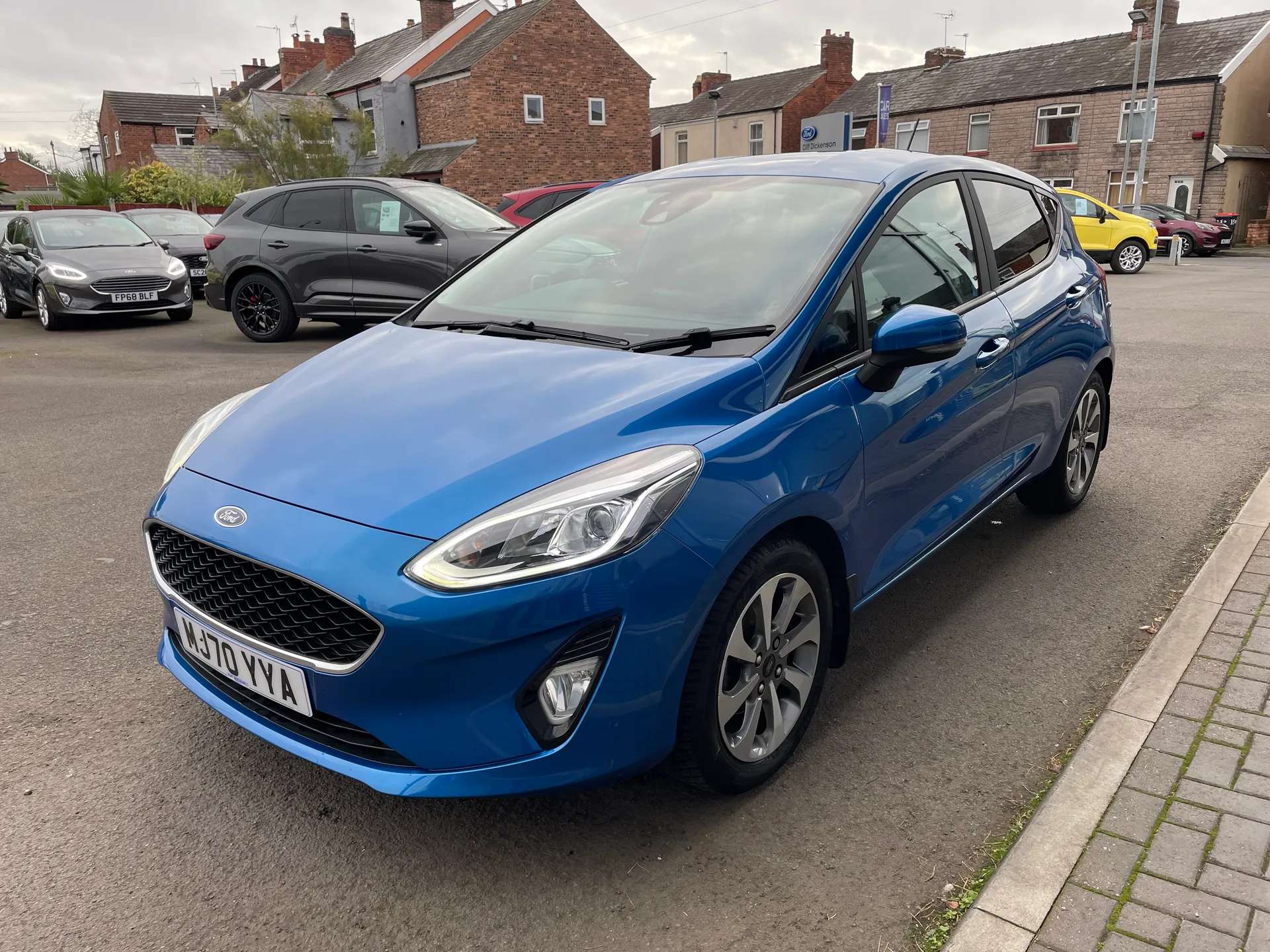 A 2020 FORD FIESTA 1.0 EcoBoost 95 Trend 5dr A 2020 FORD FIESTA 1.0 EcoBoost 95 Trend 5dr