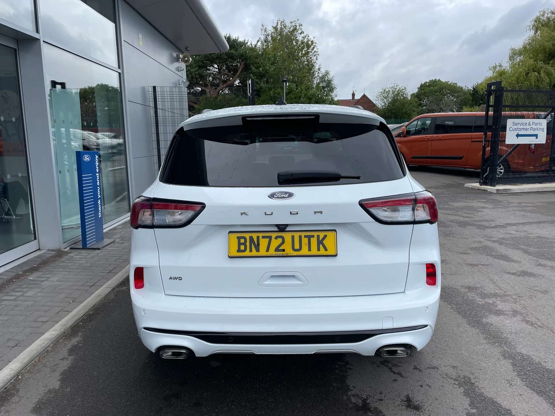 2022 FORD KUGA 2022 FORD KUGA