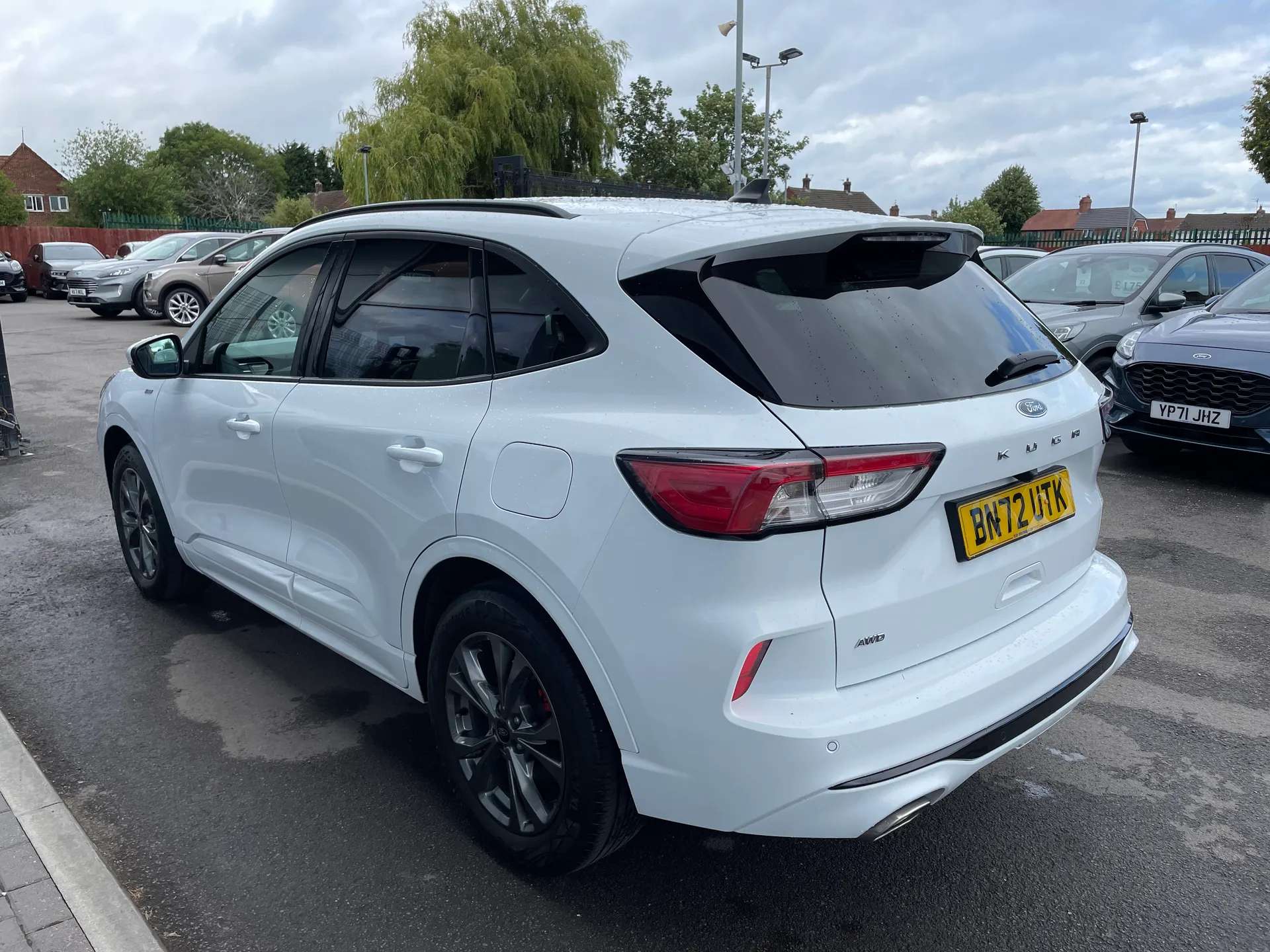 2022 FORD KUGA 2022 FORD KUGA