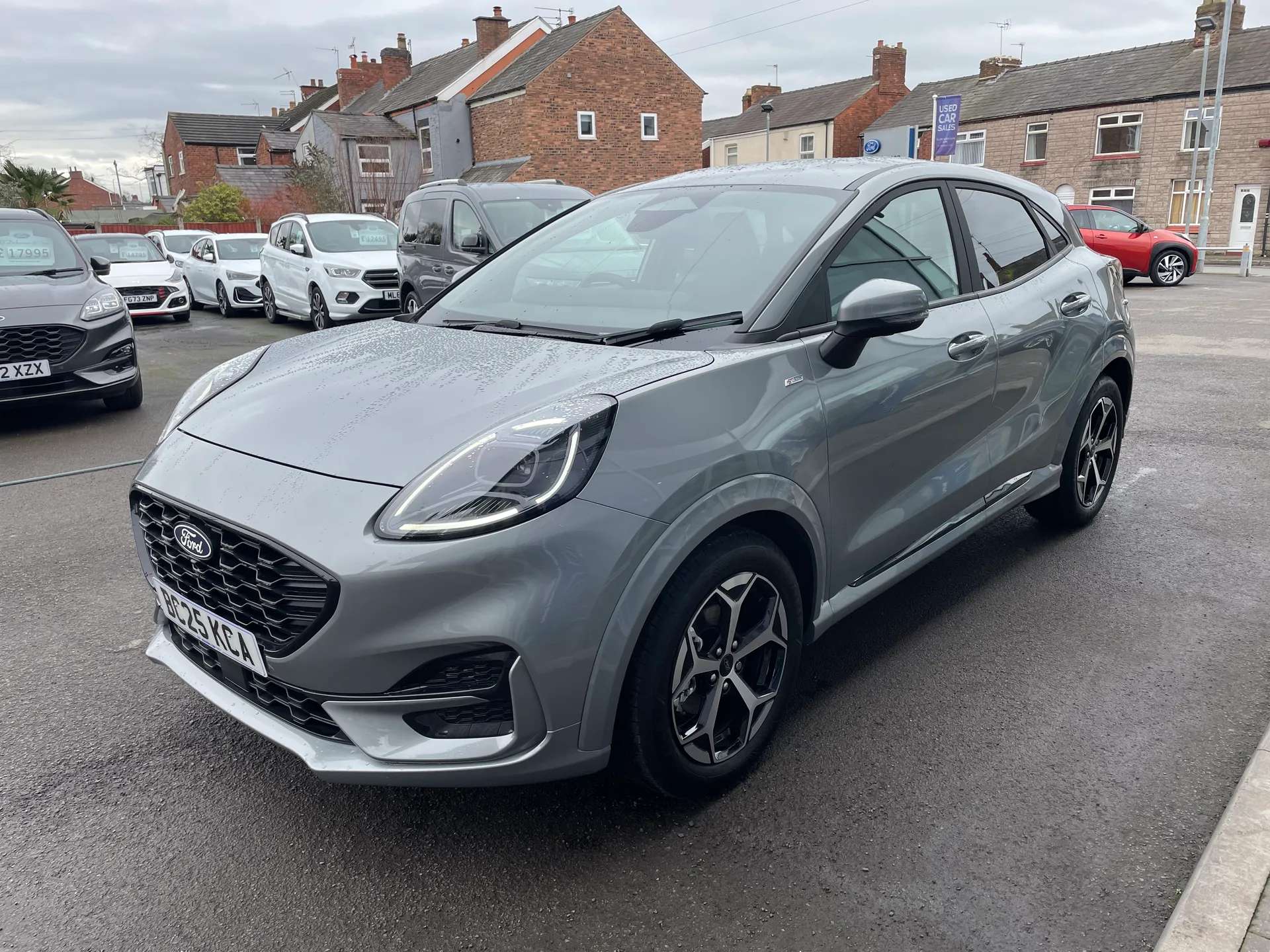 A 2025 FORD PUMA 1.0 EcoBoost Hybrid mHEV ST-Line 5dr DCT A 2025 FORD PUMA 1.0 EcoBoost Hybrid mHEV ST-Line 5dr DCT