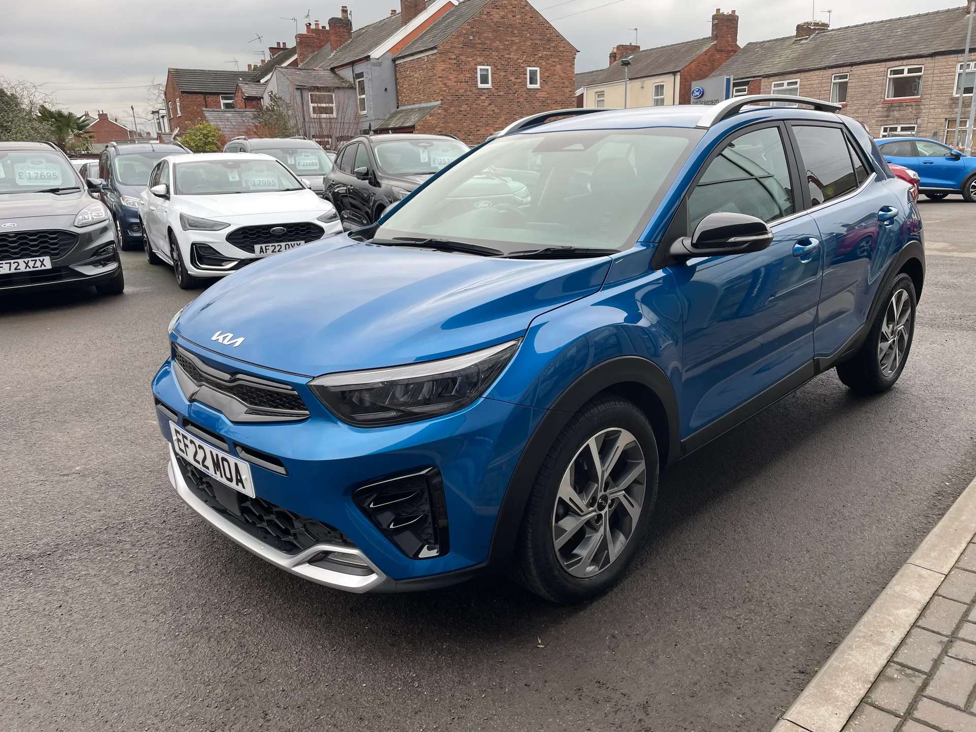 A 2022 KIA STONIC 1.0T GDi 48V GT-Line 5dr DCT A 2022 KIA STONIC 1.0T GDi 48V GT-Line 5dr DCT