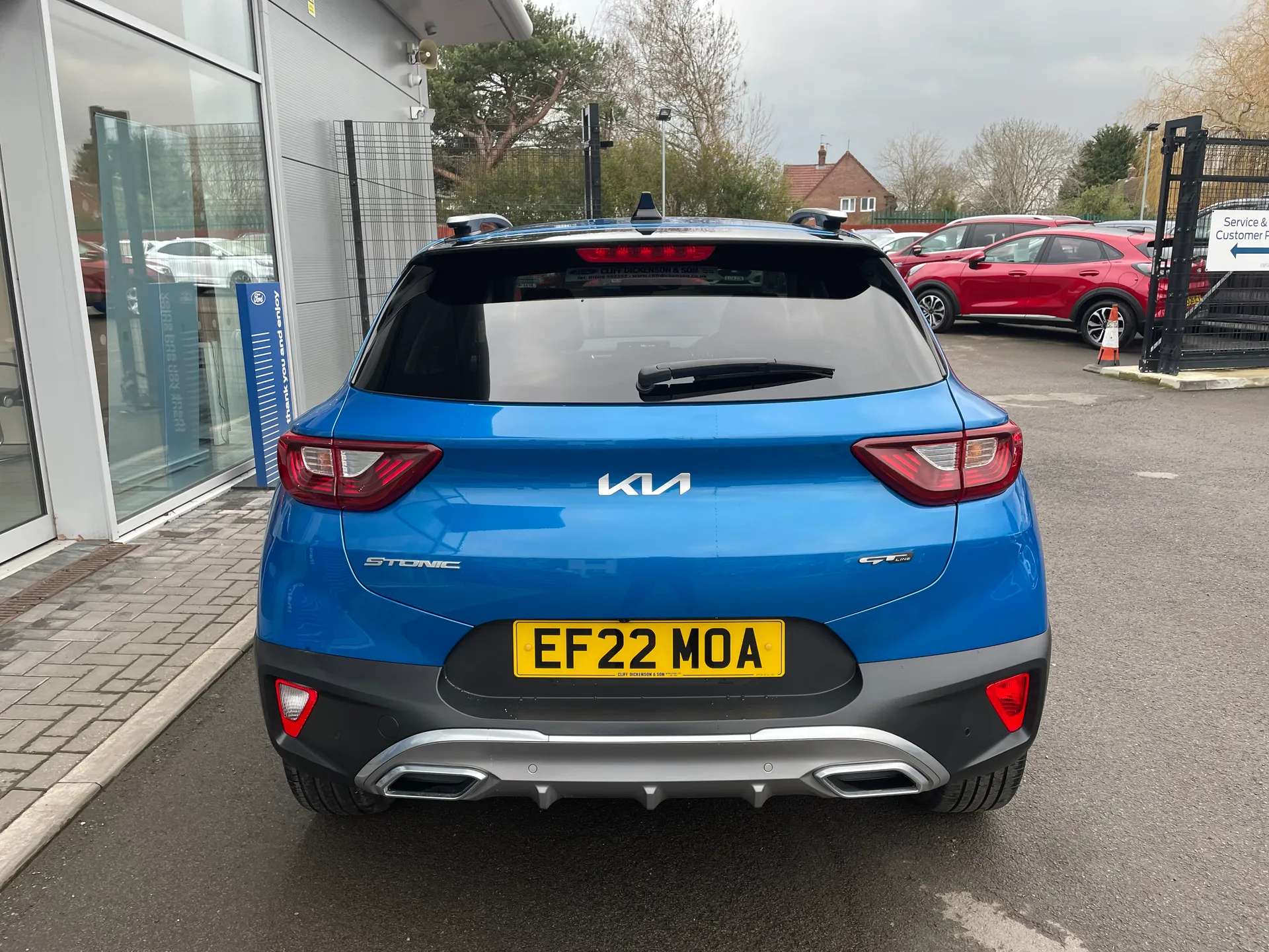 2022 KIA STONIC 2022 KIA STONIC