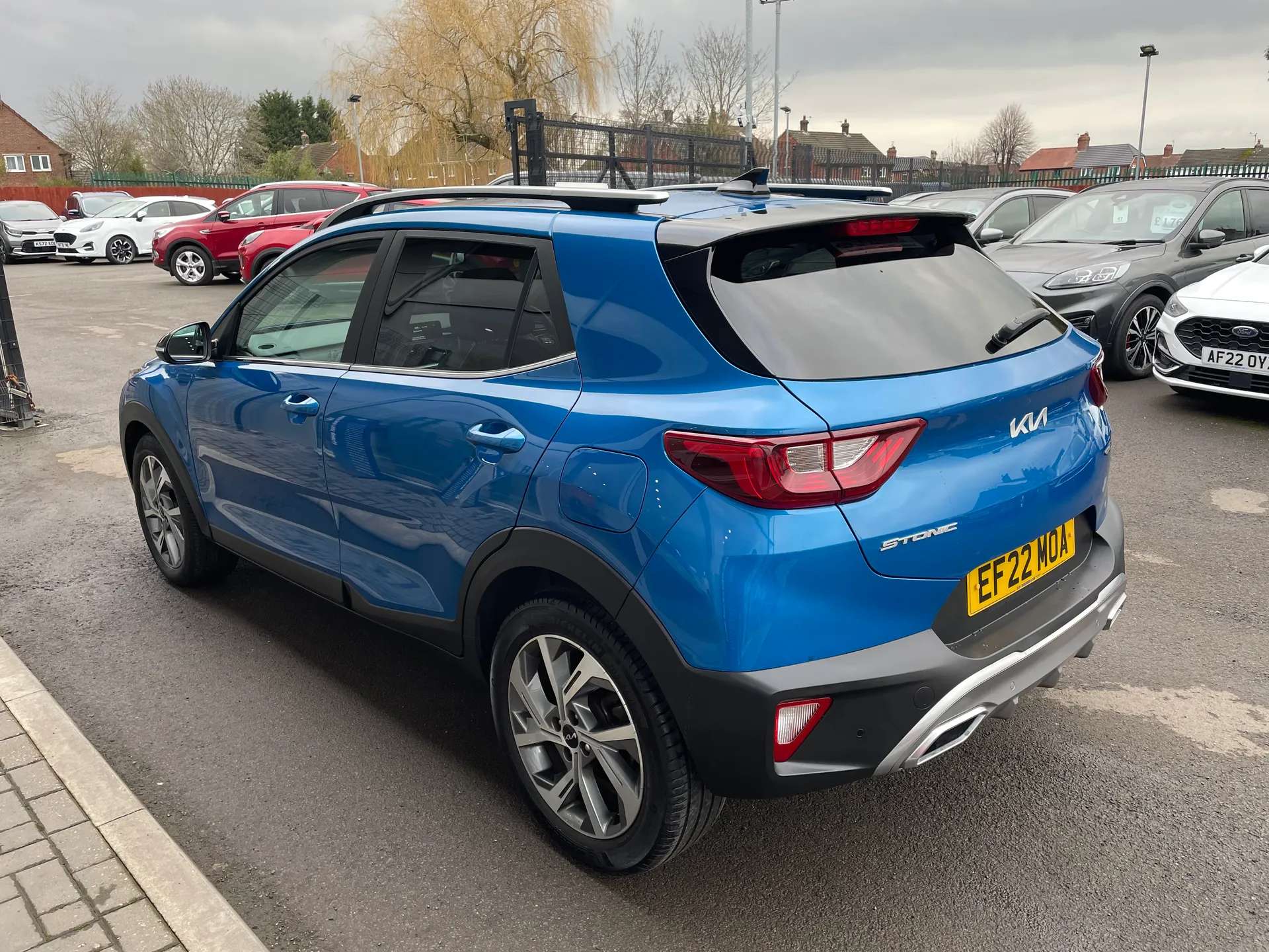 A 2022 KIA STONIC 1.0T GDi 48V GT-Line 5dr DCT A 2022 KIA STONIC 1.0T GDi 48V GT-Line 5dr DCT