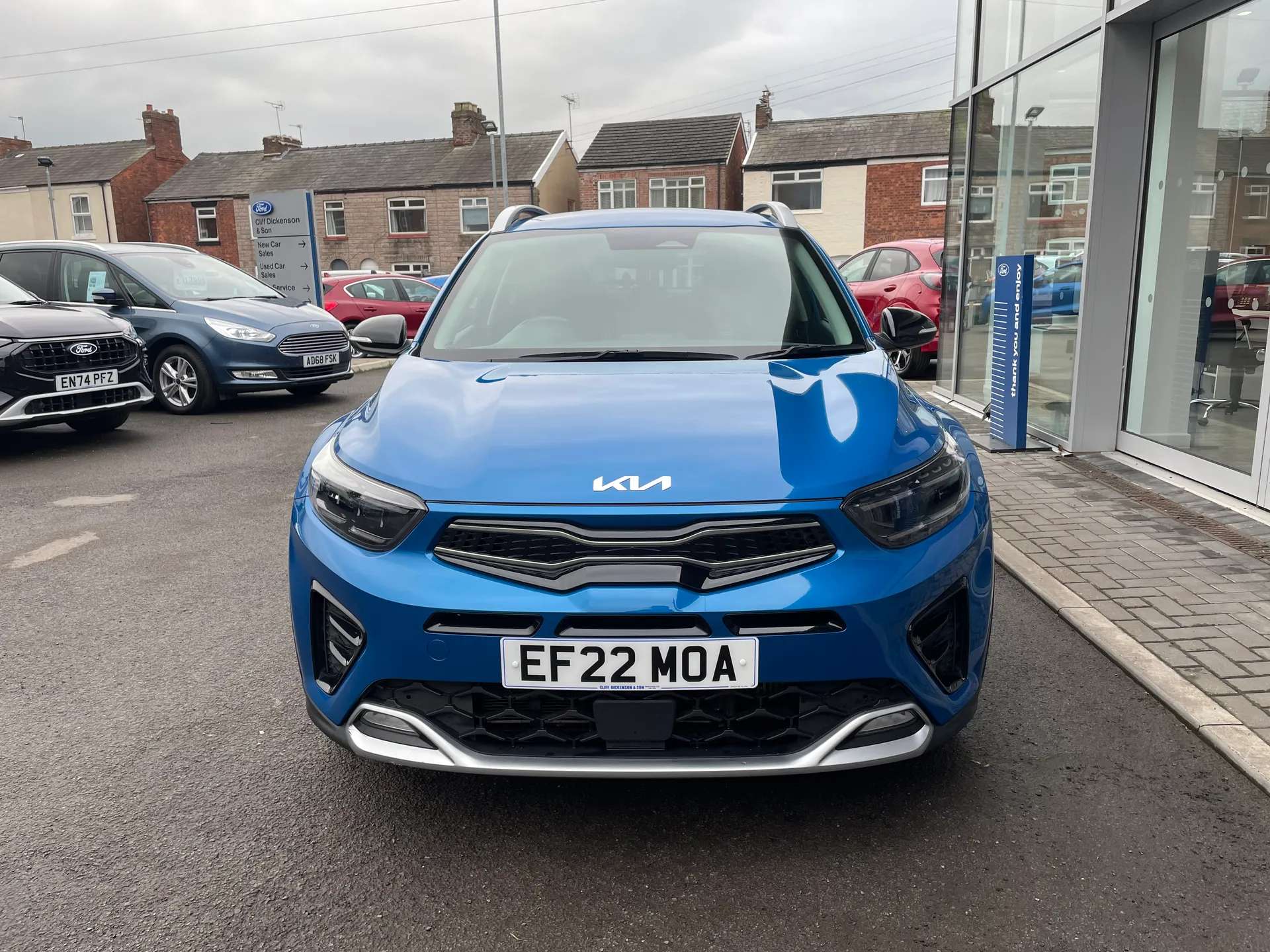 A 2022 KIA STONIC 1.0T GDi 48V GT-Line 5dr DCT A 2022 KIA STONIC 1.0T GDi 48V GT-Line 5dr DCT