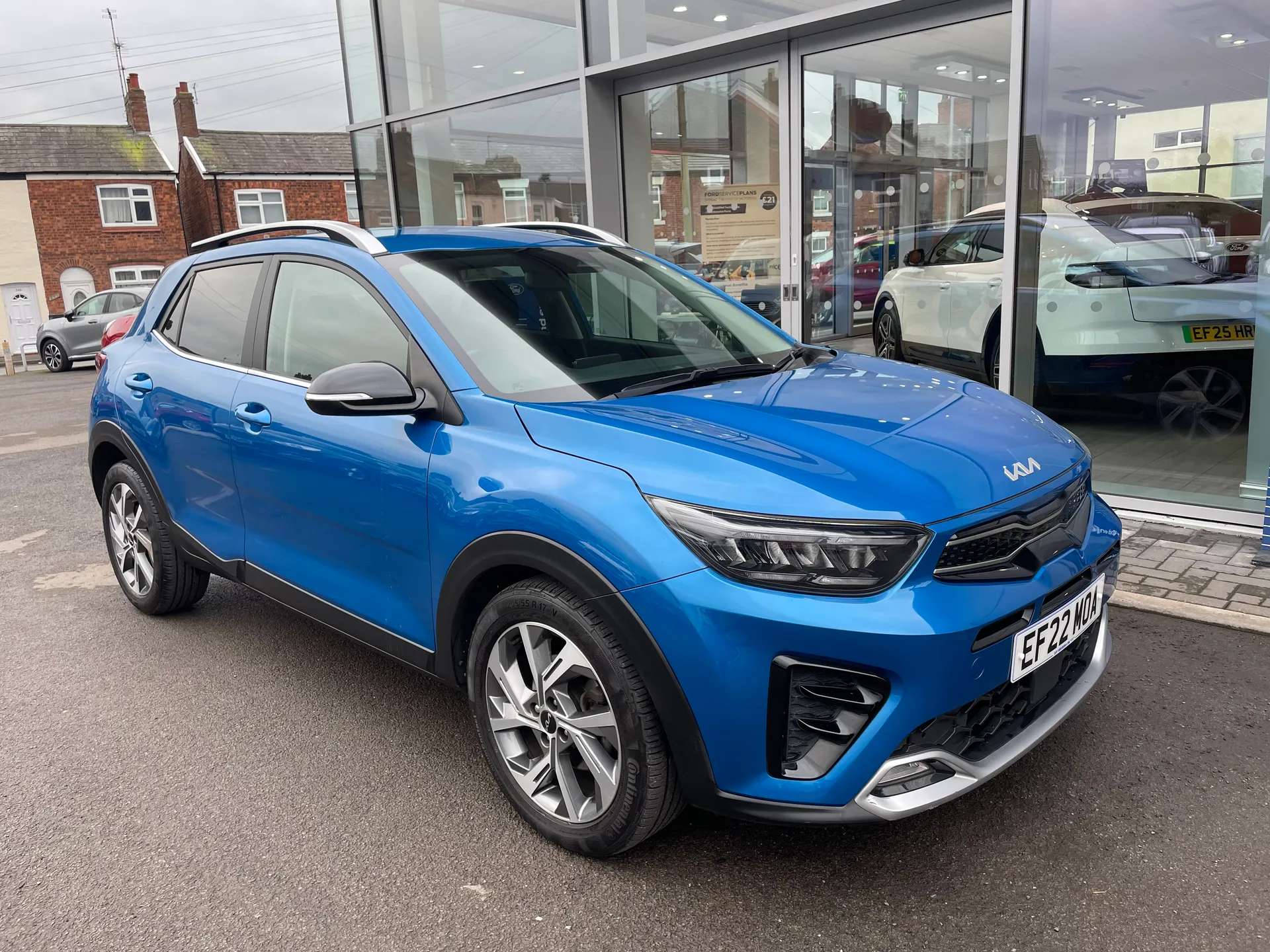 A 2022 KIA STONIC 1.0T GDi 48V GT-Line 5dr DCT A 2022 KIA STONIC 1.0T GDi 48V GT-Line 5dr DCT