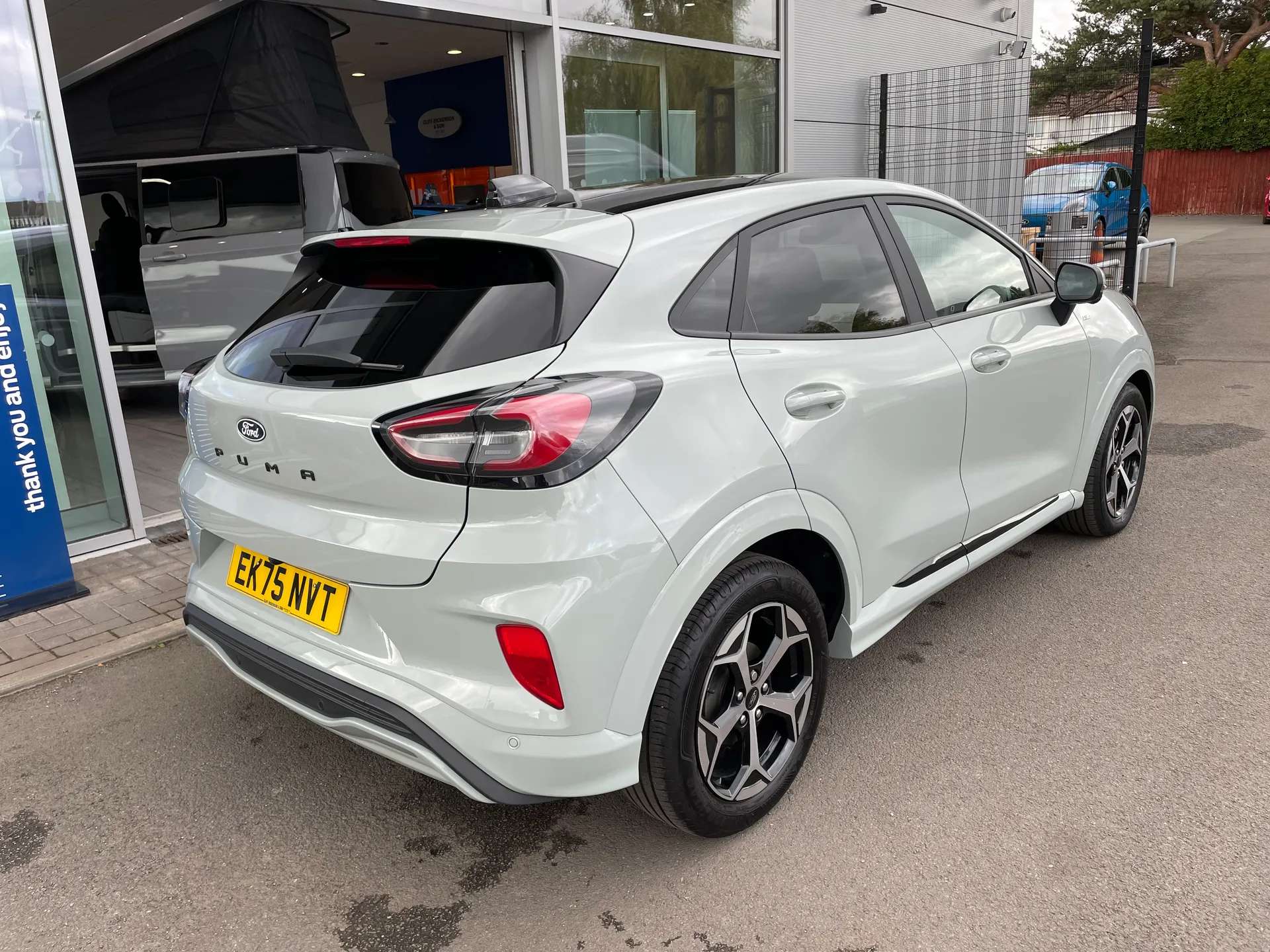 2025 FORD PUMA 2025 FORD PUMA