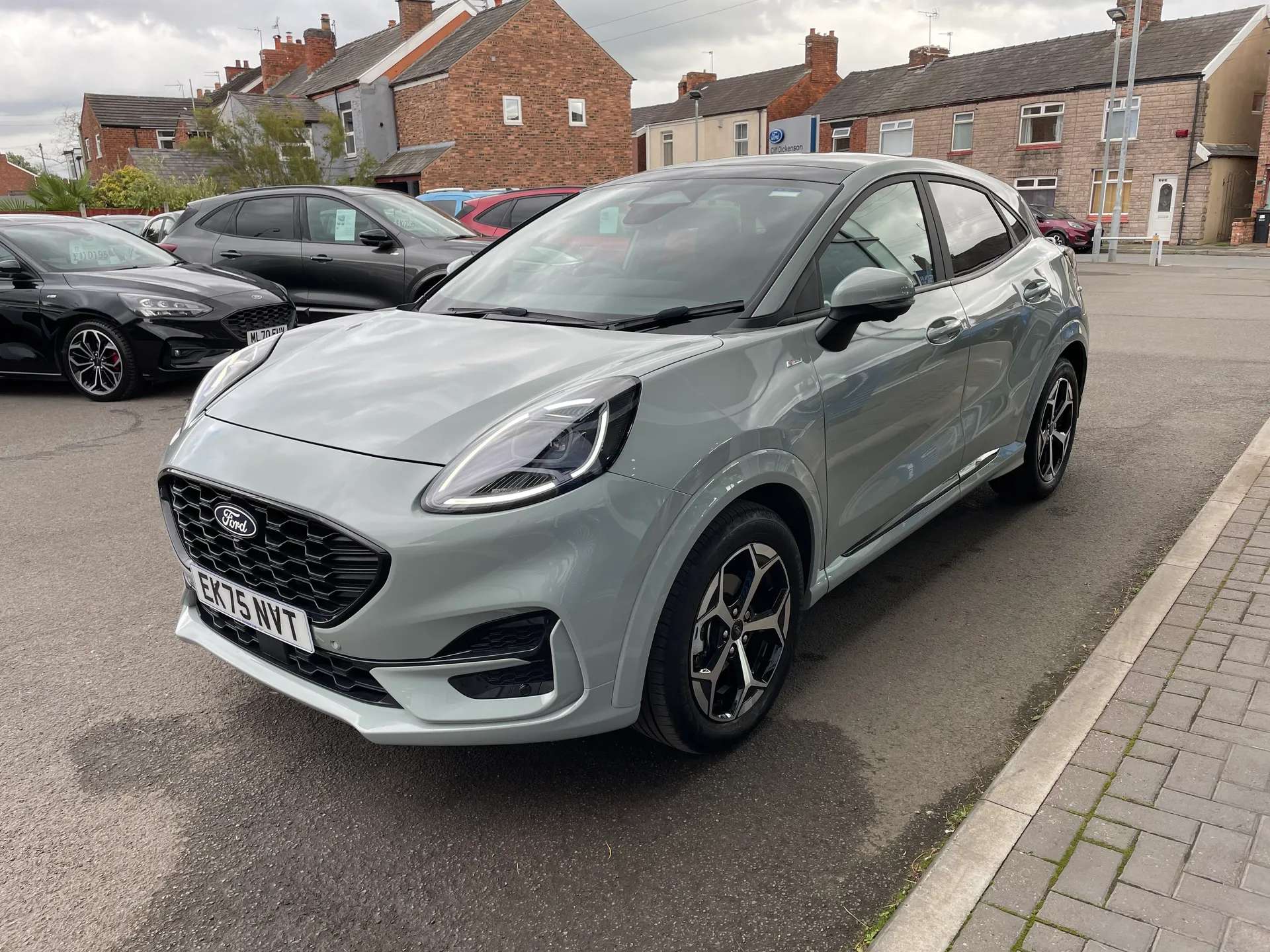 A 2025 FORD PUMA 1.0 EcoBoost Hybrid mHEV ST-Line 5dr DCT A 2025 FORD PUMA 1.0 EcoBoost Hybrid mHEV ST-Line 5dr DCT