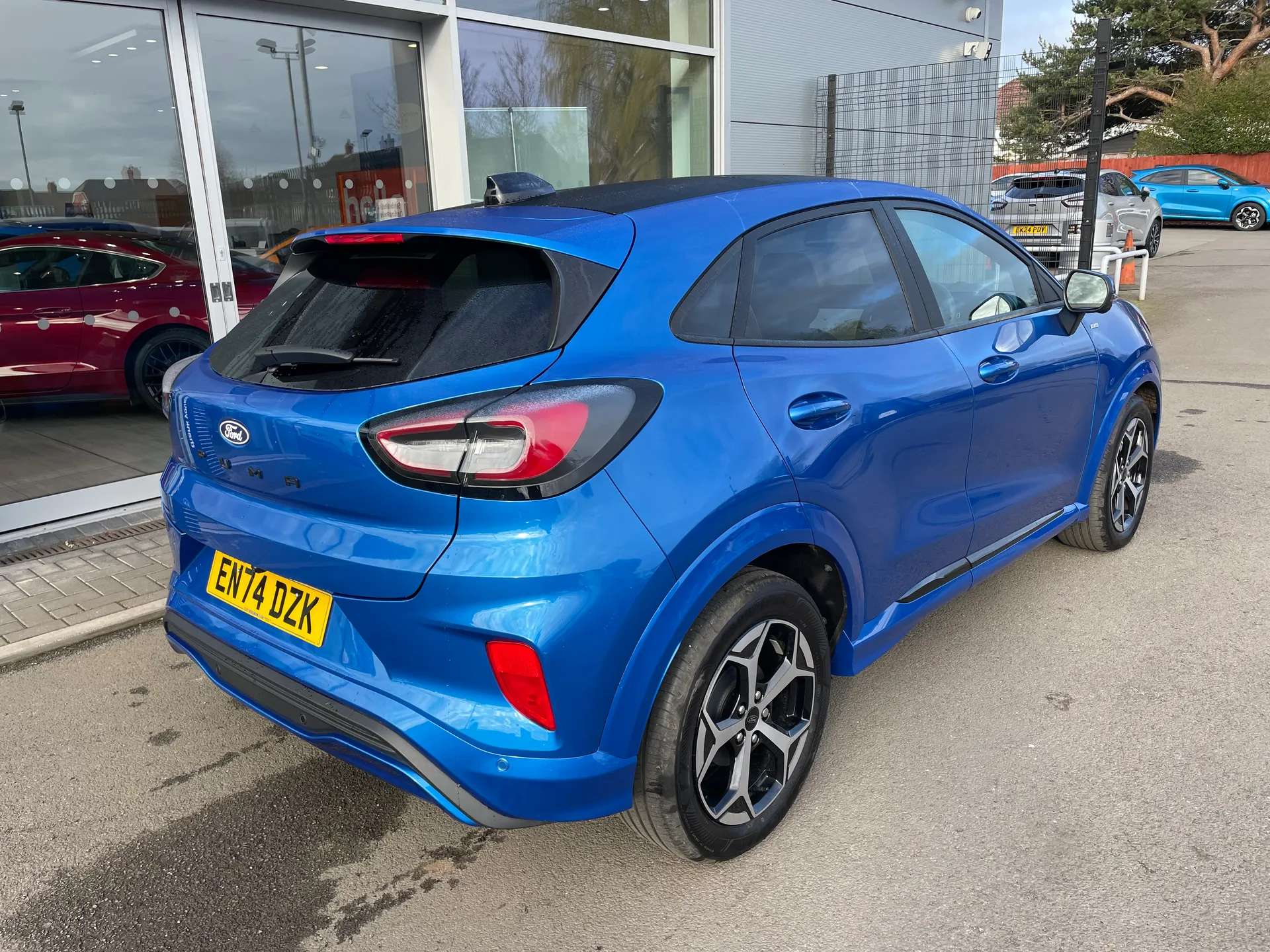 2025 FORD PUMA 2025 FORD PUMA